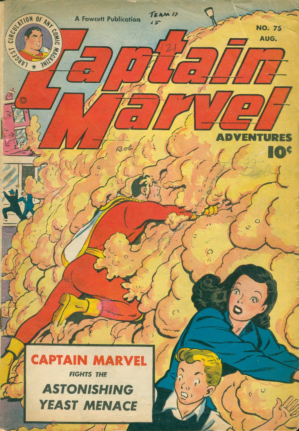 Read online Captain Marvel Adventures comic -  Issue #75 - 1