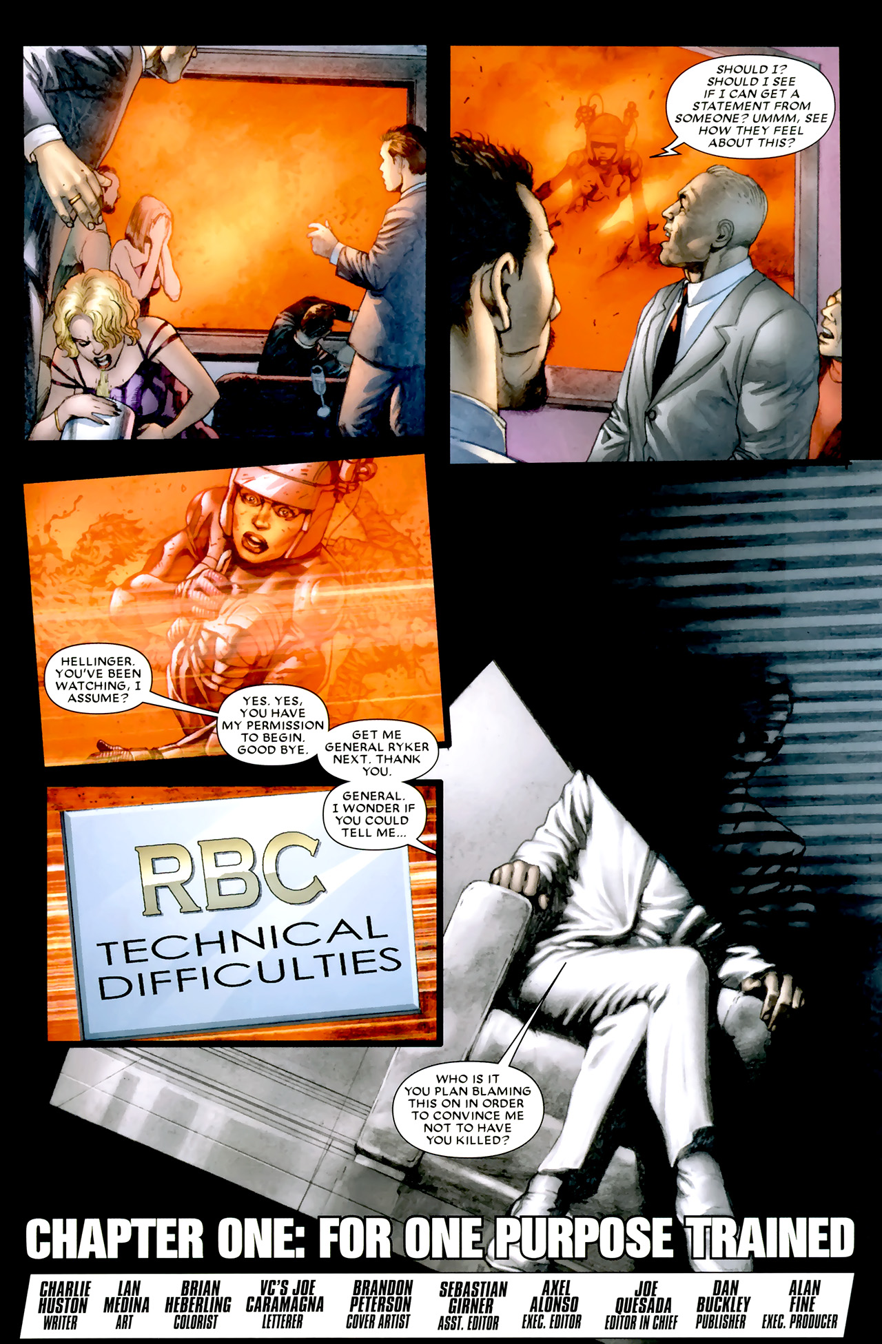 Read online Deathlok (2010) comic -  Issue #1 - 27