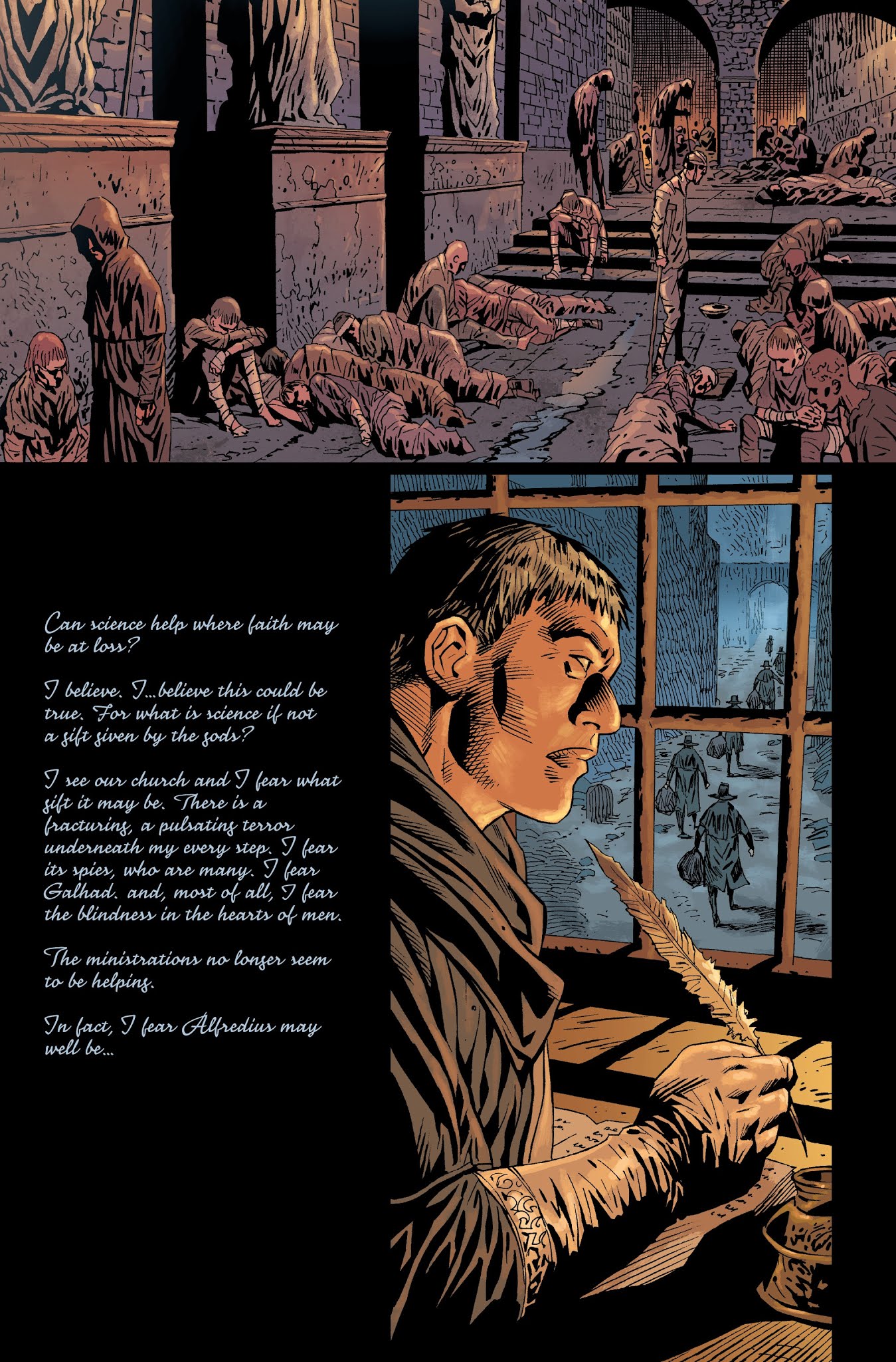 Read online Bloodborne comic -  Issue #7 - 11