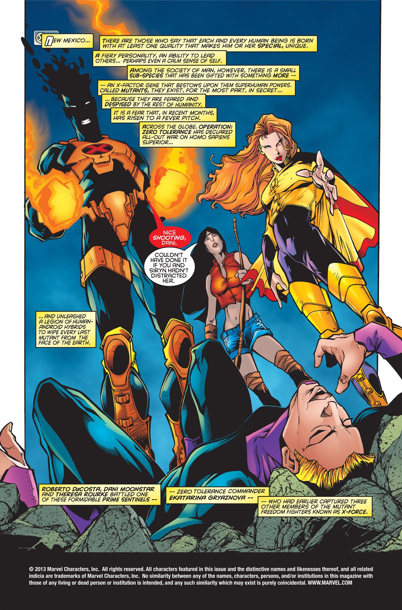 Read online X-Men: Operation Zero Tolerance comic -  Issue # TPB (Part 6) - 25