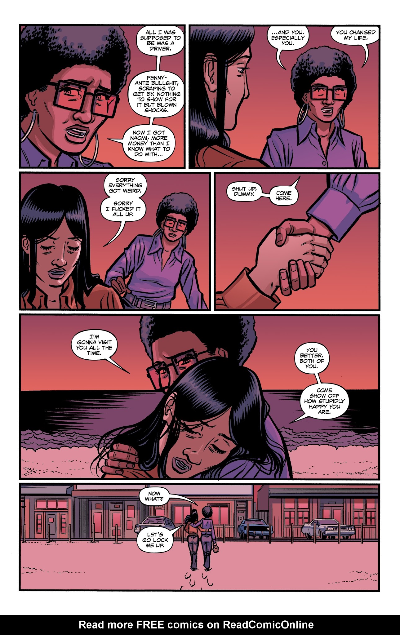 Read online Heartthrob Season Two comic -  Issue #5 - 21
