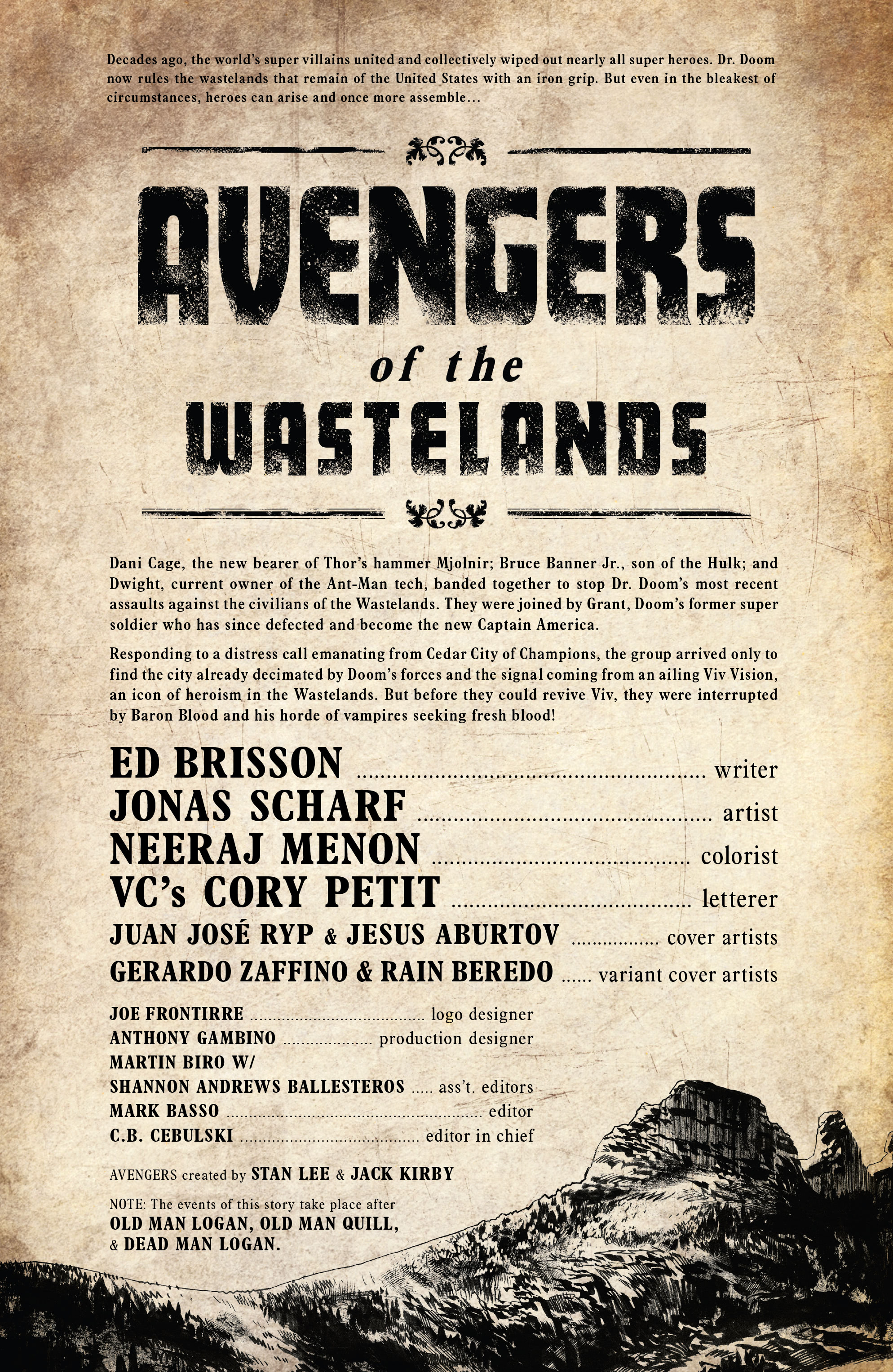 Read online Avengers Of The Wastelands comic -  Issue #3 - 2