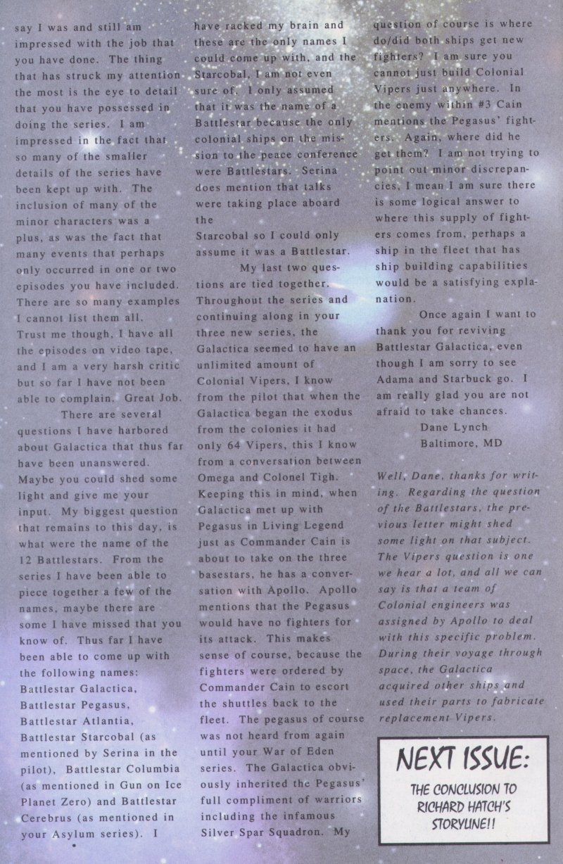 Read online Battlestar Galactica: Apollo's Journey comic -  Issue #2 - 22