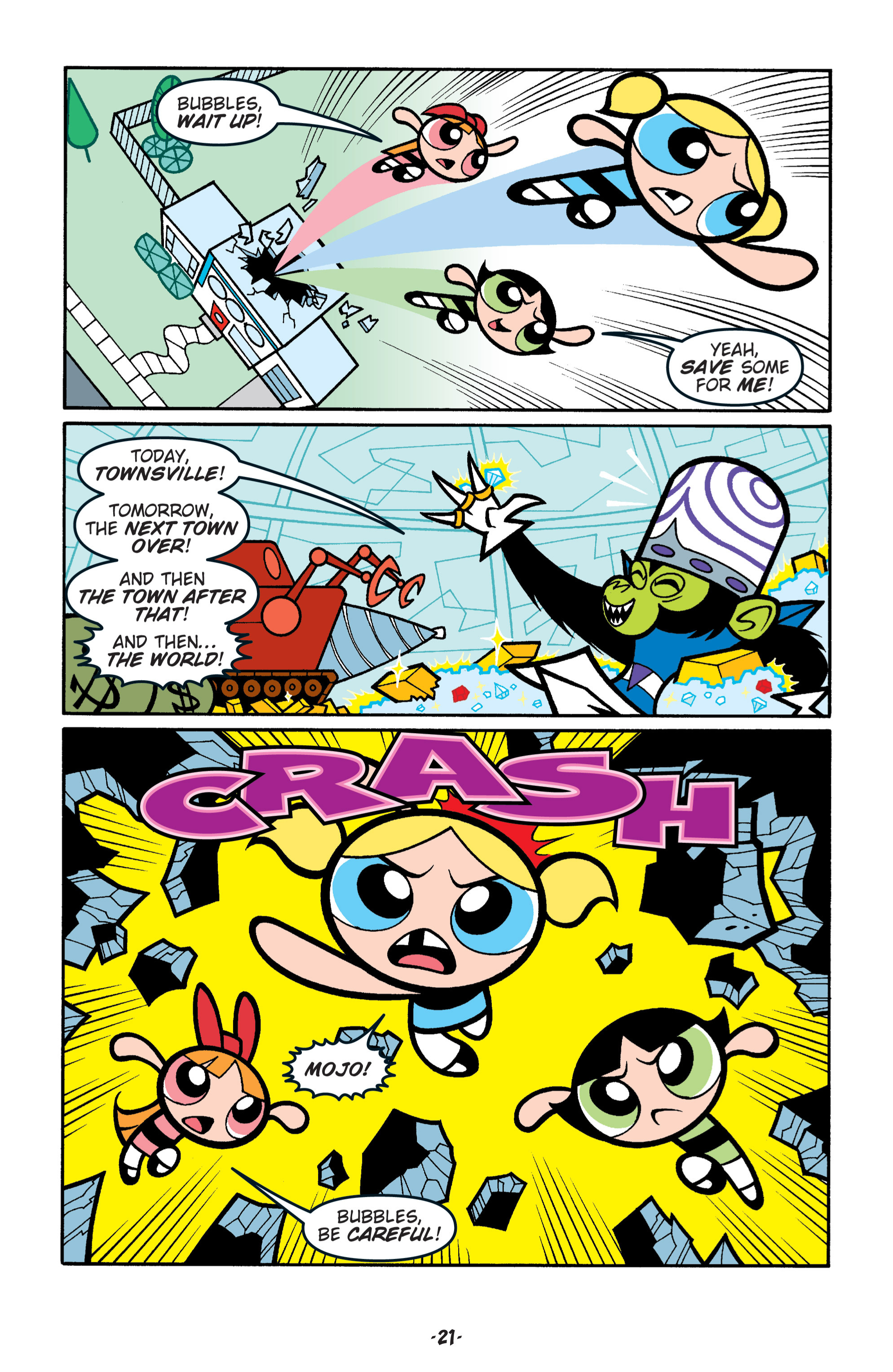 Read online Powerpuff Girls Classics comic -  Issue # TPB 2 - 22