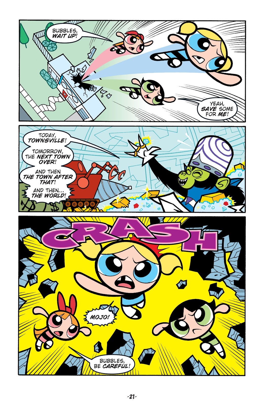 Powerpuff Girls Classics issue TPB 2 - Page 22