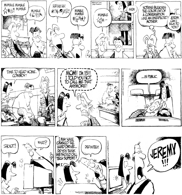 Read online Humongous Zits comic -  Issue # TPB (Part 1) - 35