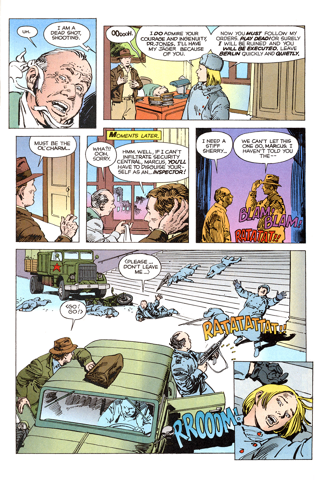 Read online Indiana Jones and the Iron Phoenix comic -  Issue #3 - 15