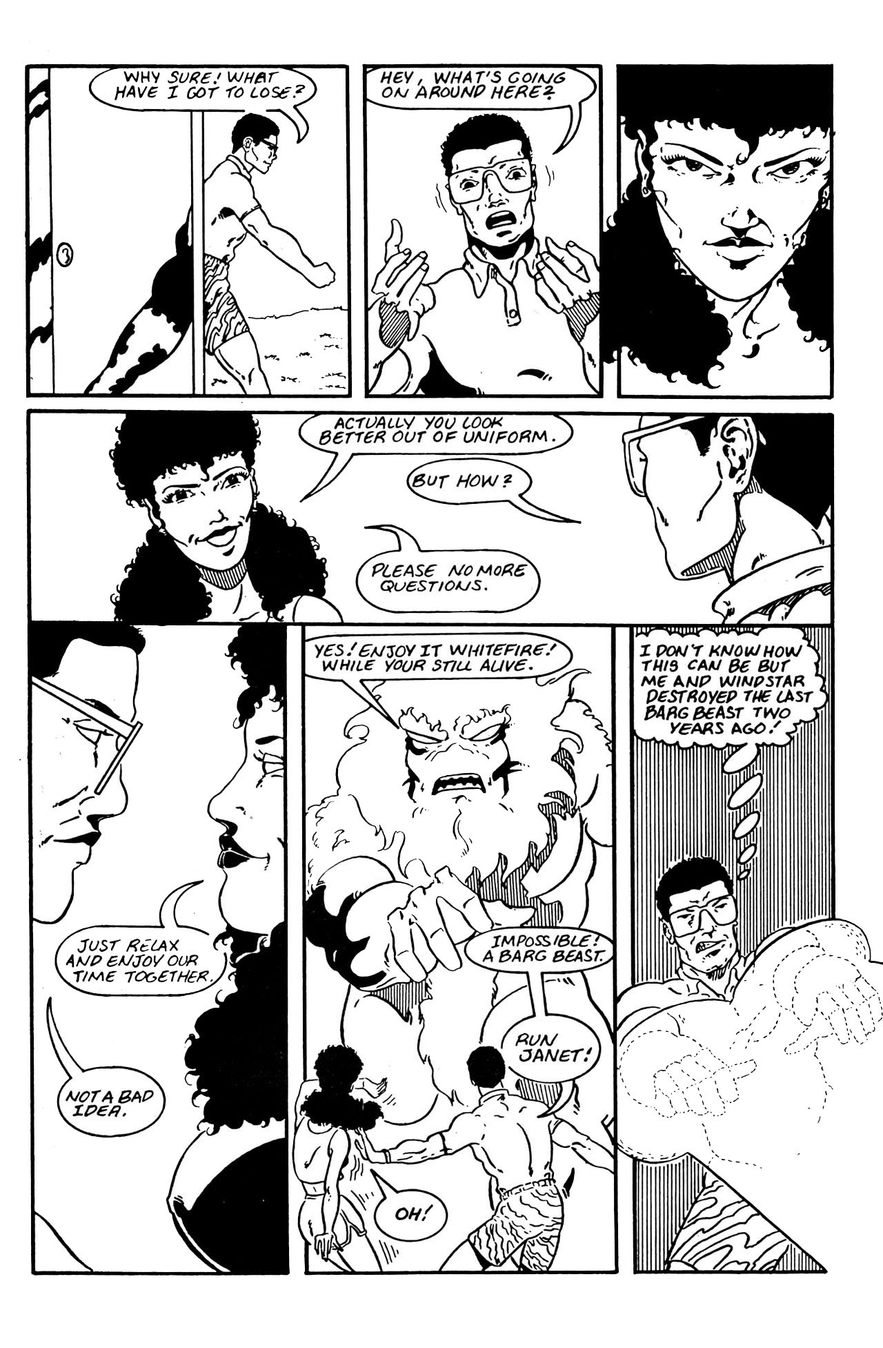 Read online Phase One comic -  Issue #4 - 18