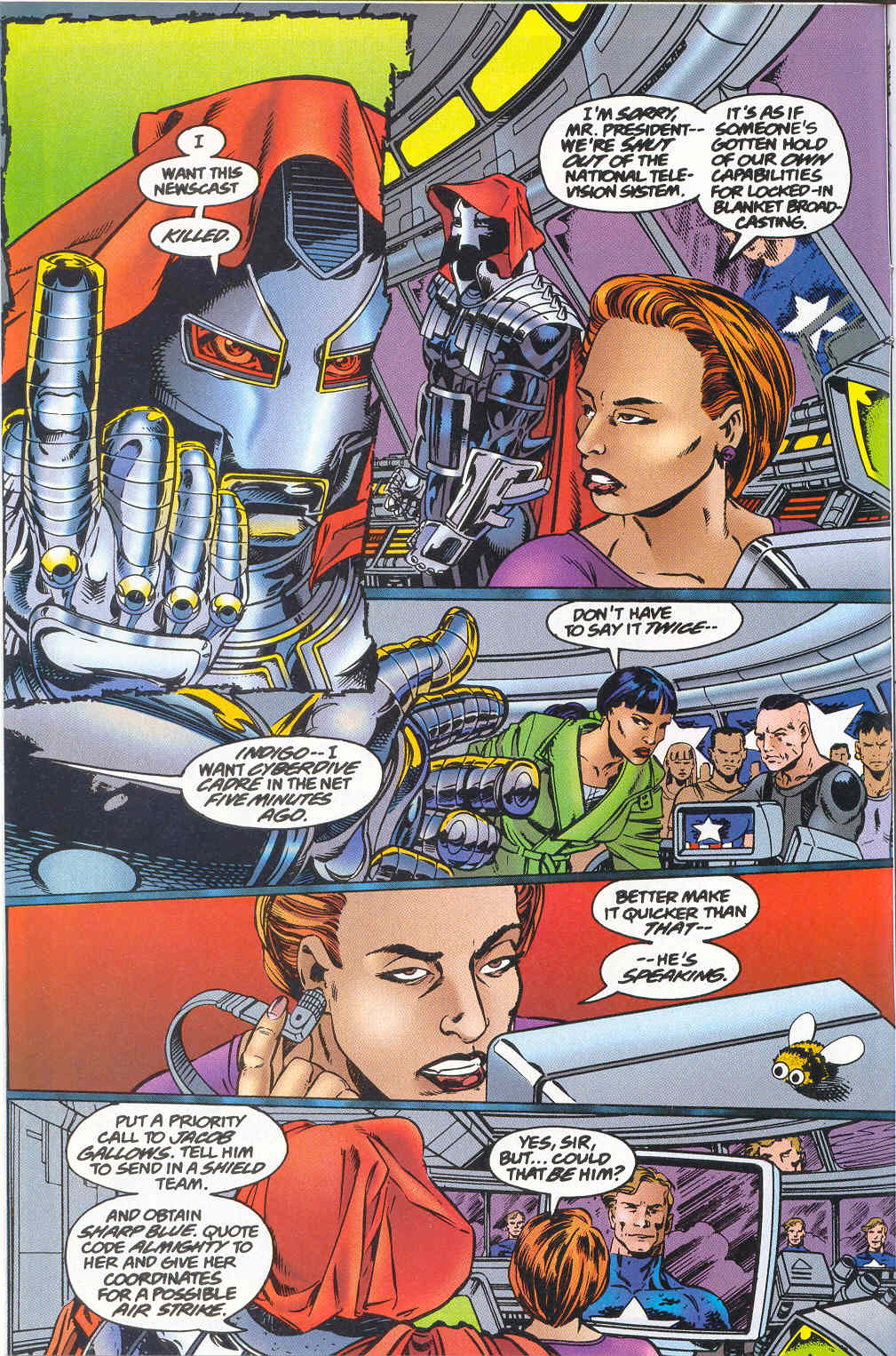 Read online Doom 2099 comic -  Issue #33 - 6