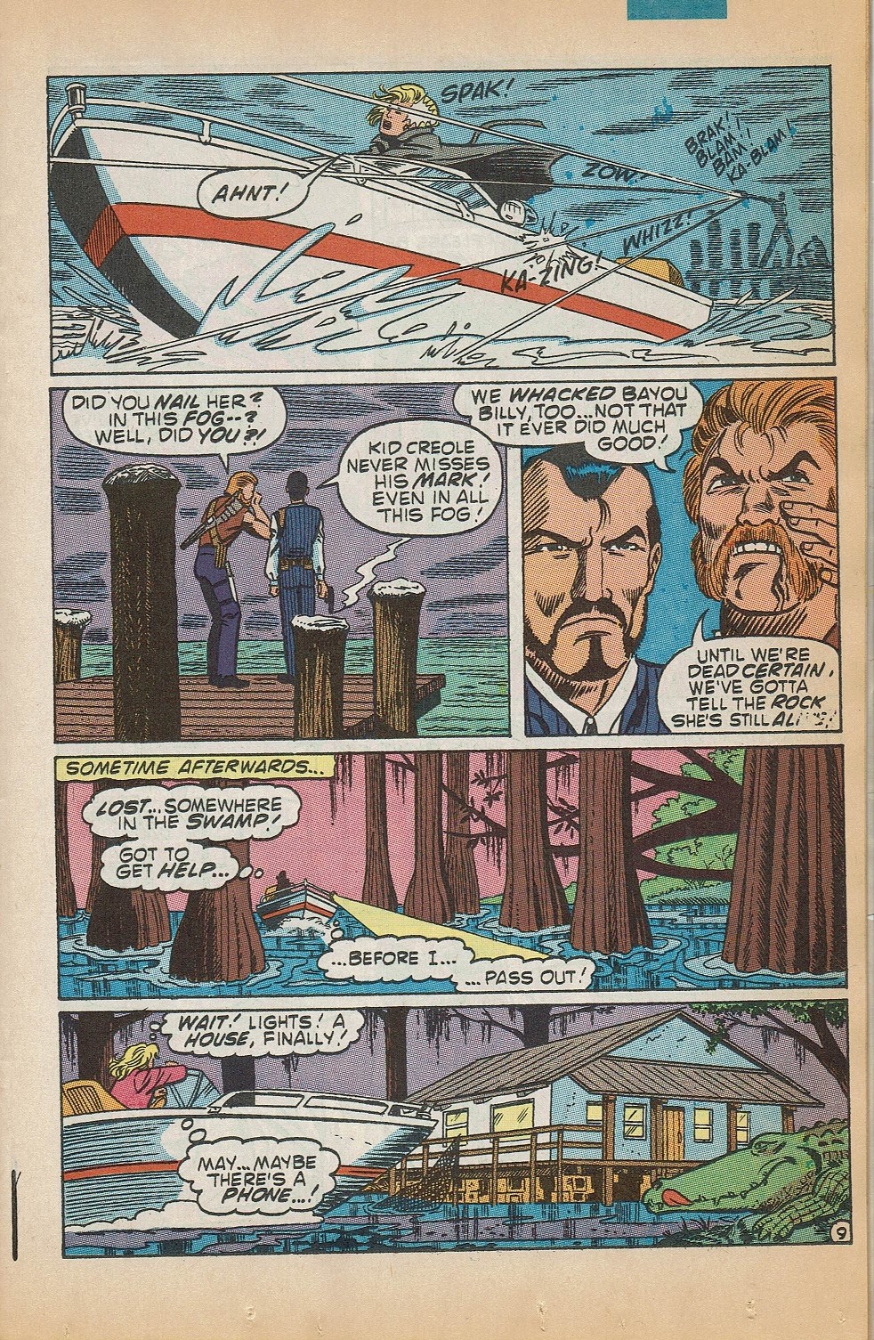 Read online The Adventures of Bayou Billy comic -  Issue #1 - 13