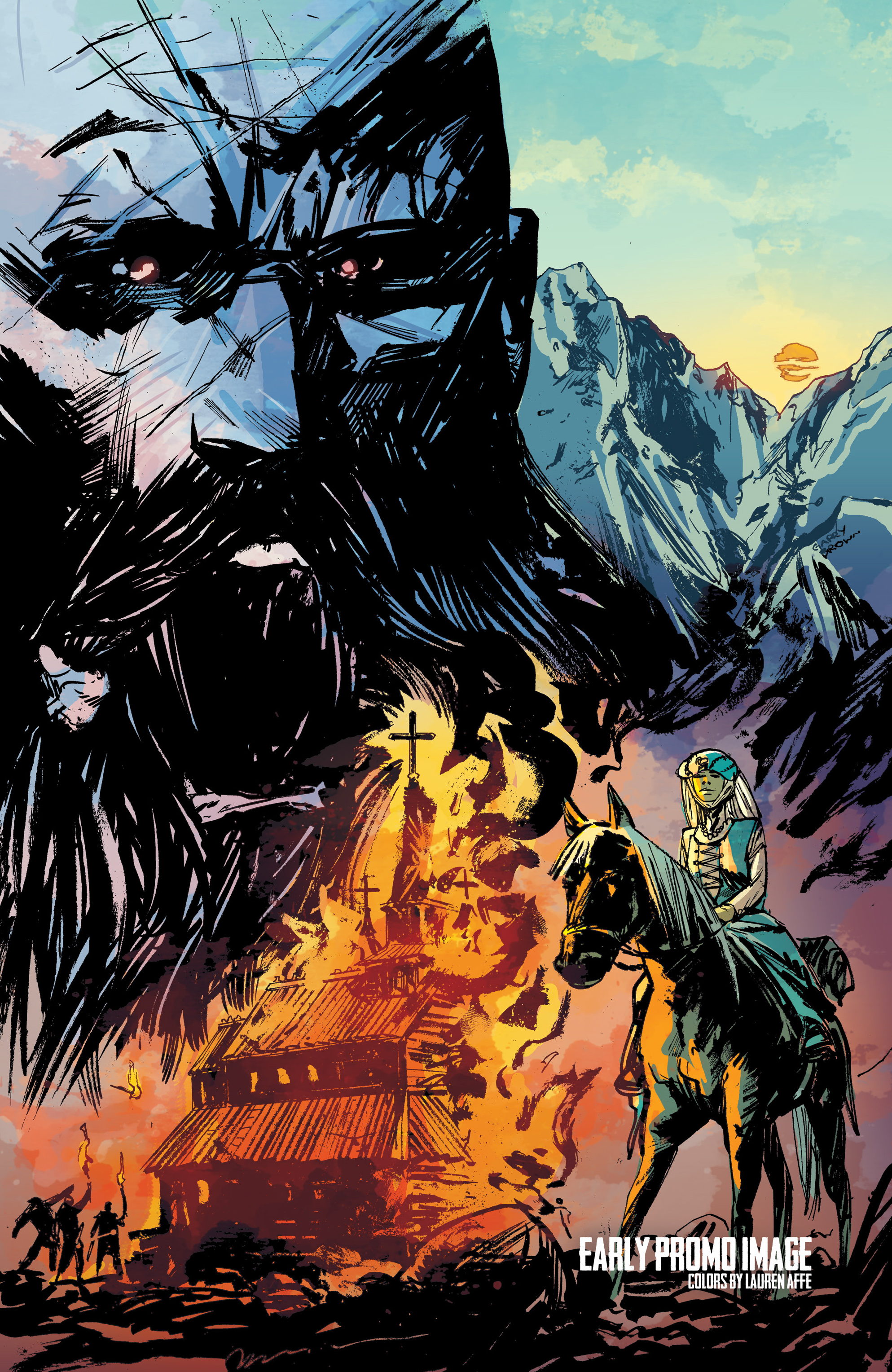 Read online Black Road comic -  Issue #1 - 28