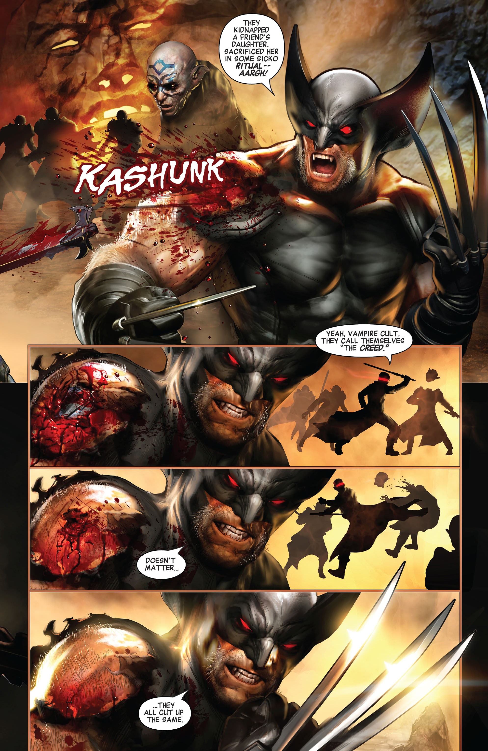 Read online Blade by Marc Guggenheim: The Complete Collection comic -  Issue # TPB (Part 3) - 84
