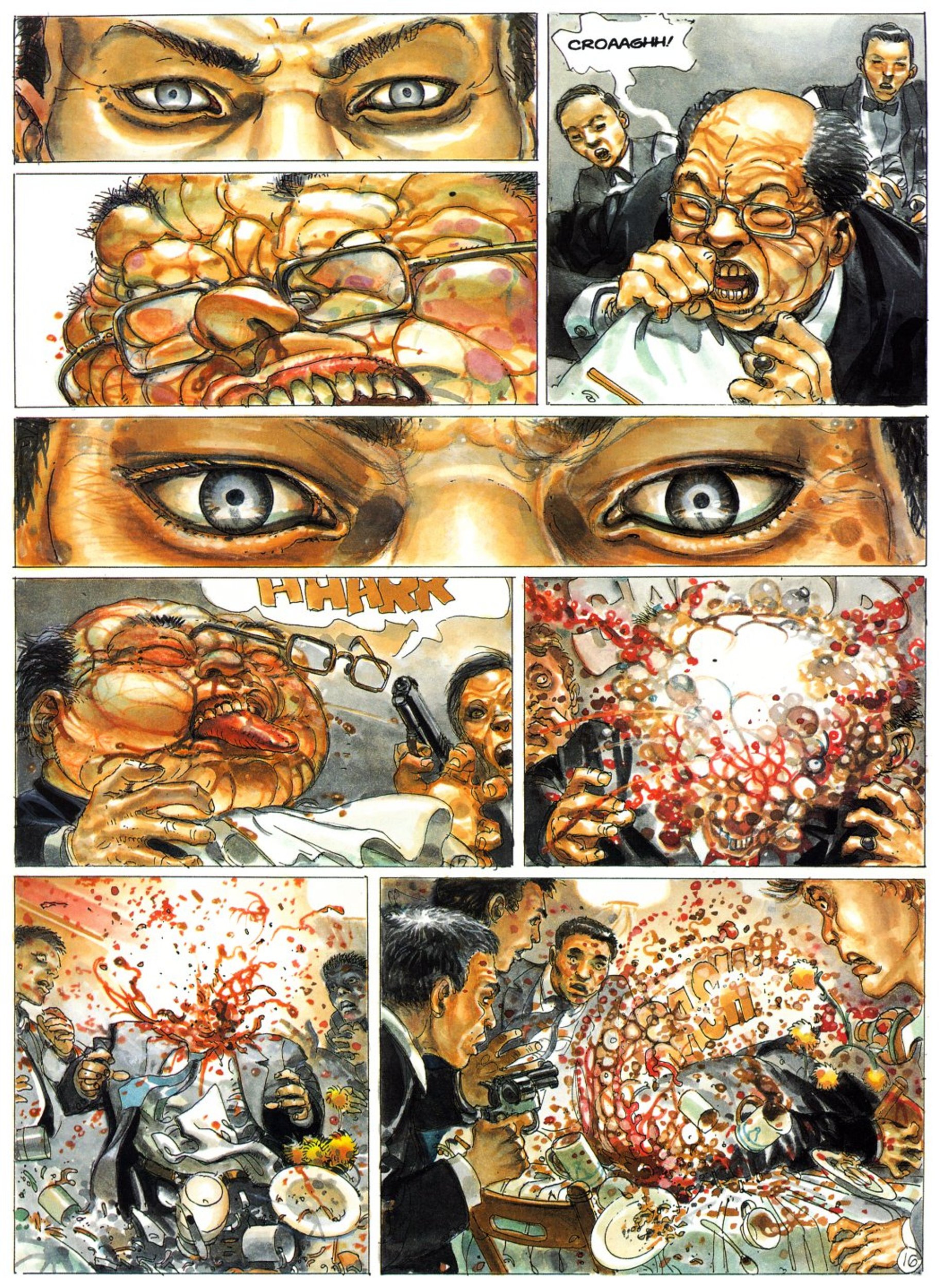 Read online Apocalypse, The Eyes of Doom comic -  Issue # Full - 21