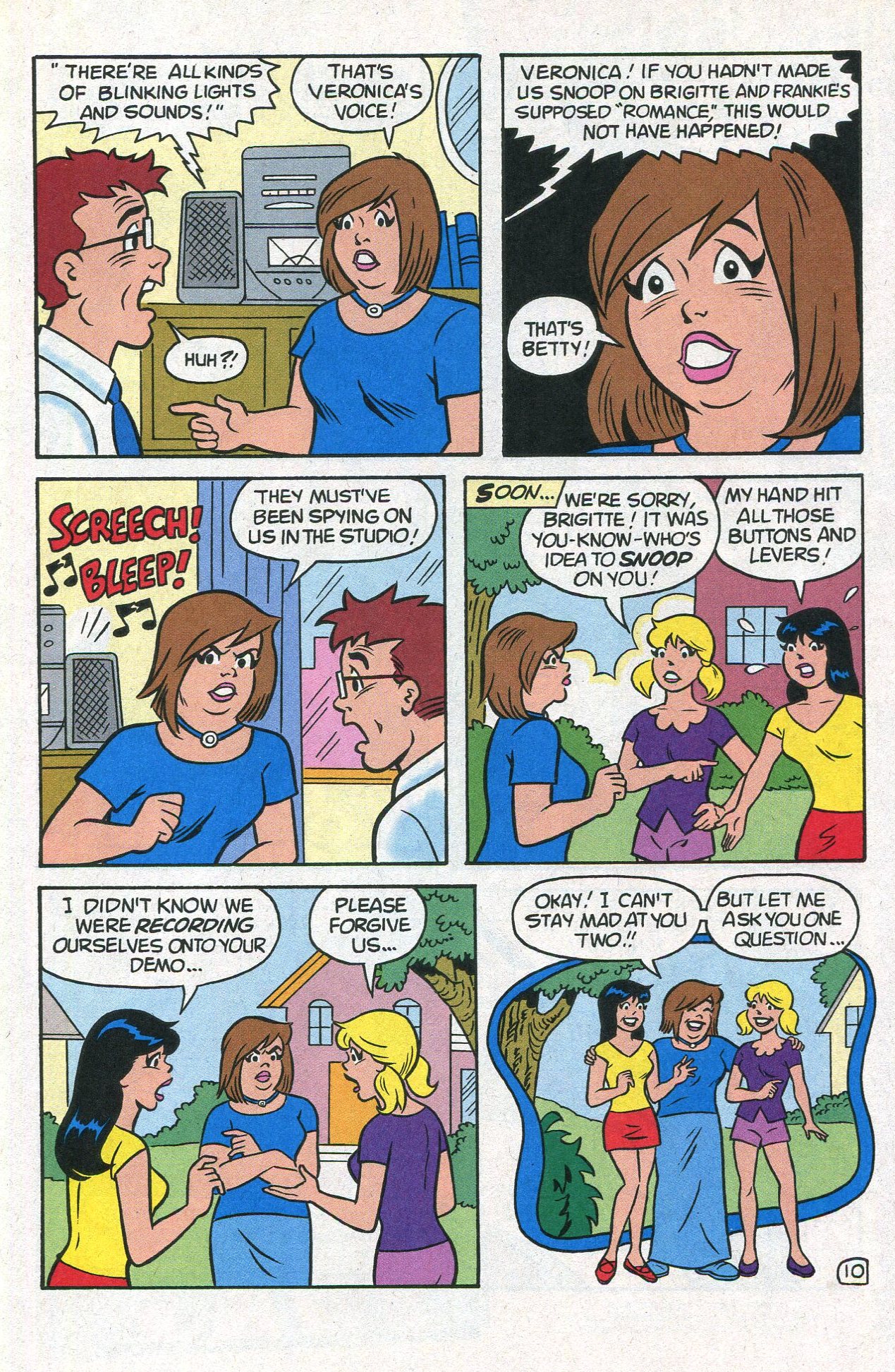 Read online Betty & Veronica Spectacular comic -  Issue #49 - 15