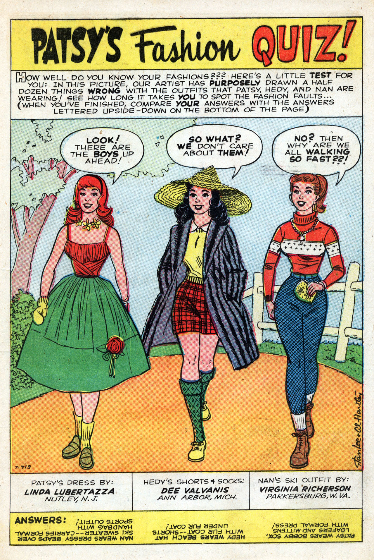 Read online Patsy Walker comic -  Issue #89 - 21
