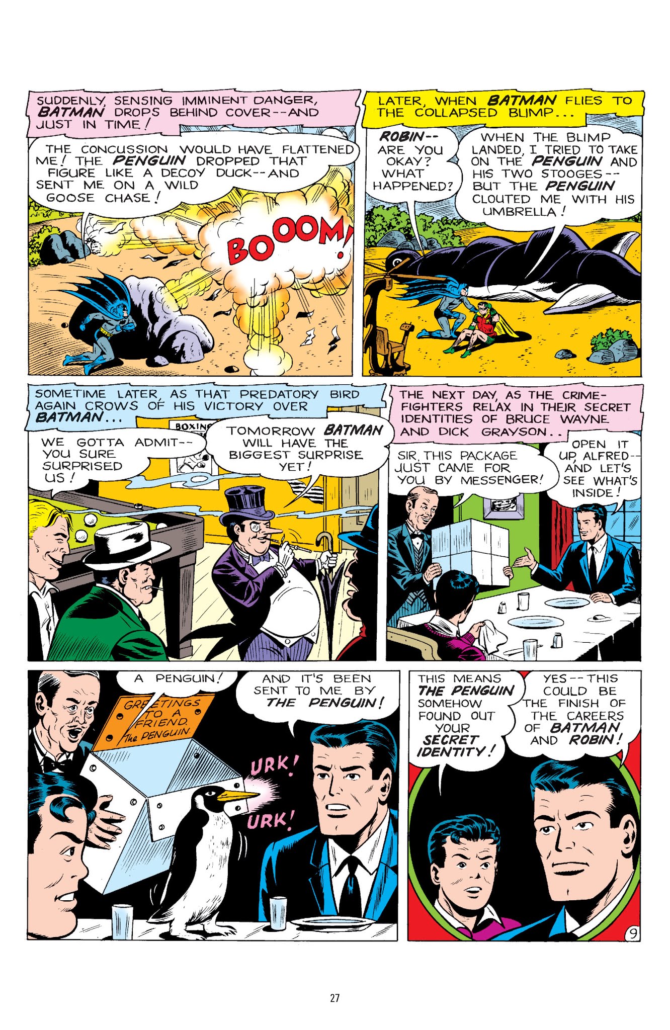 Read online Batman Arkham: Penguin comic -  Issue # TPB (Part 1) - 28