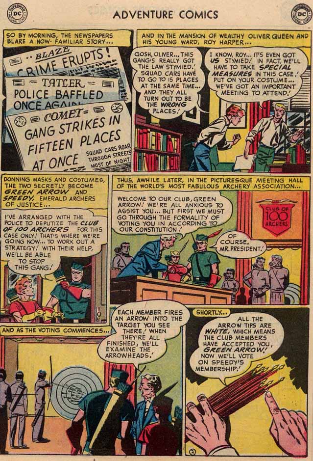 Read online Adventure Comics (1938) comic -  Issue #189 - 35