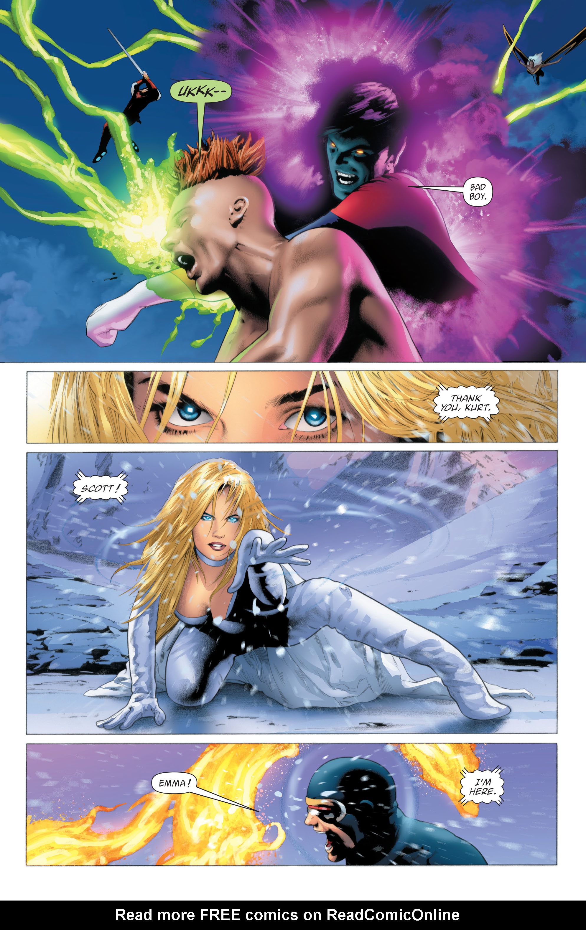 Read online X-Men: Phoenix - Endsong comic -  Issue #4 - 6