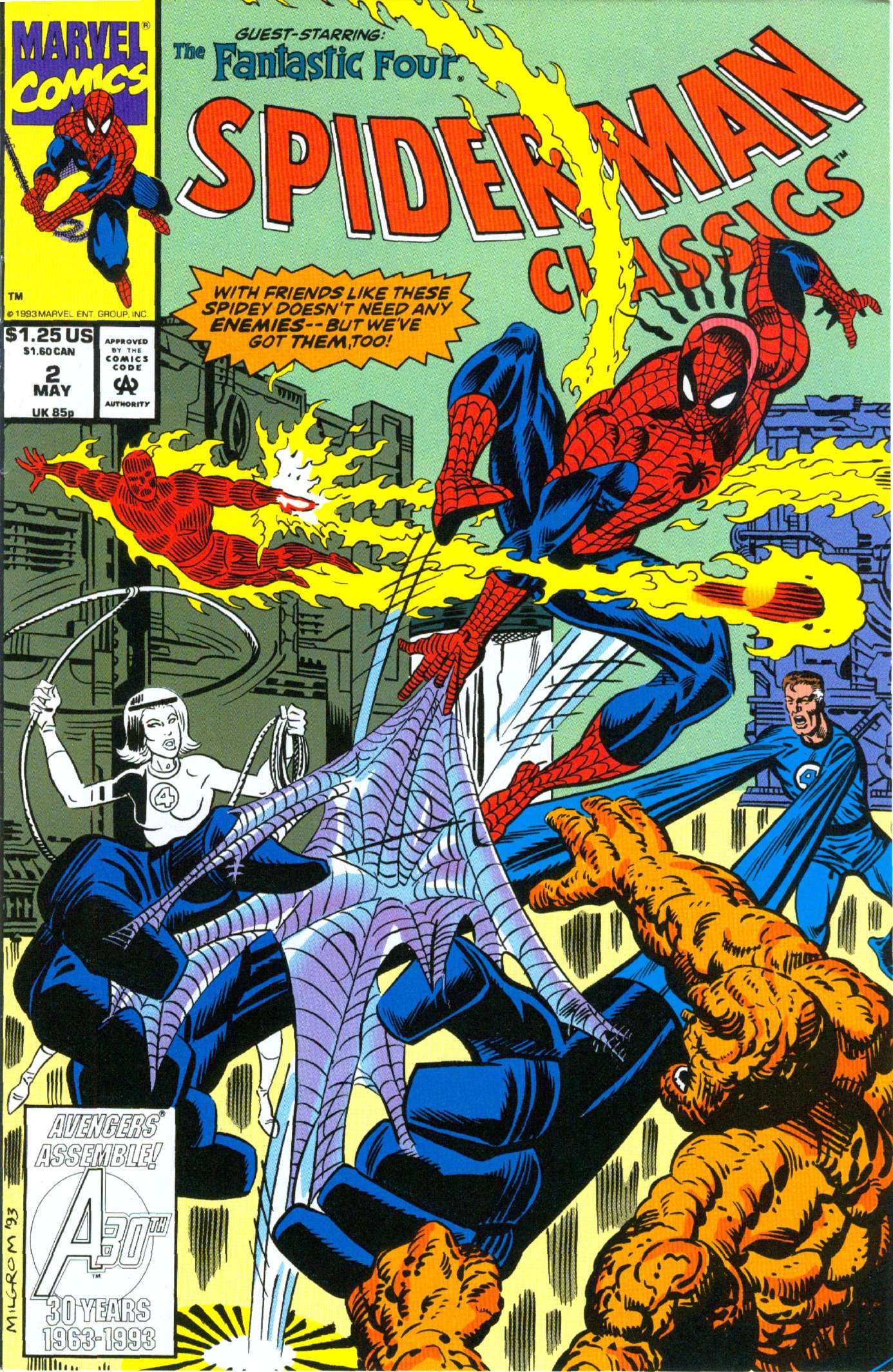 Read online Spider-Man Classics comic -  Issue #2 - 1