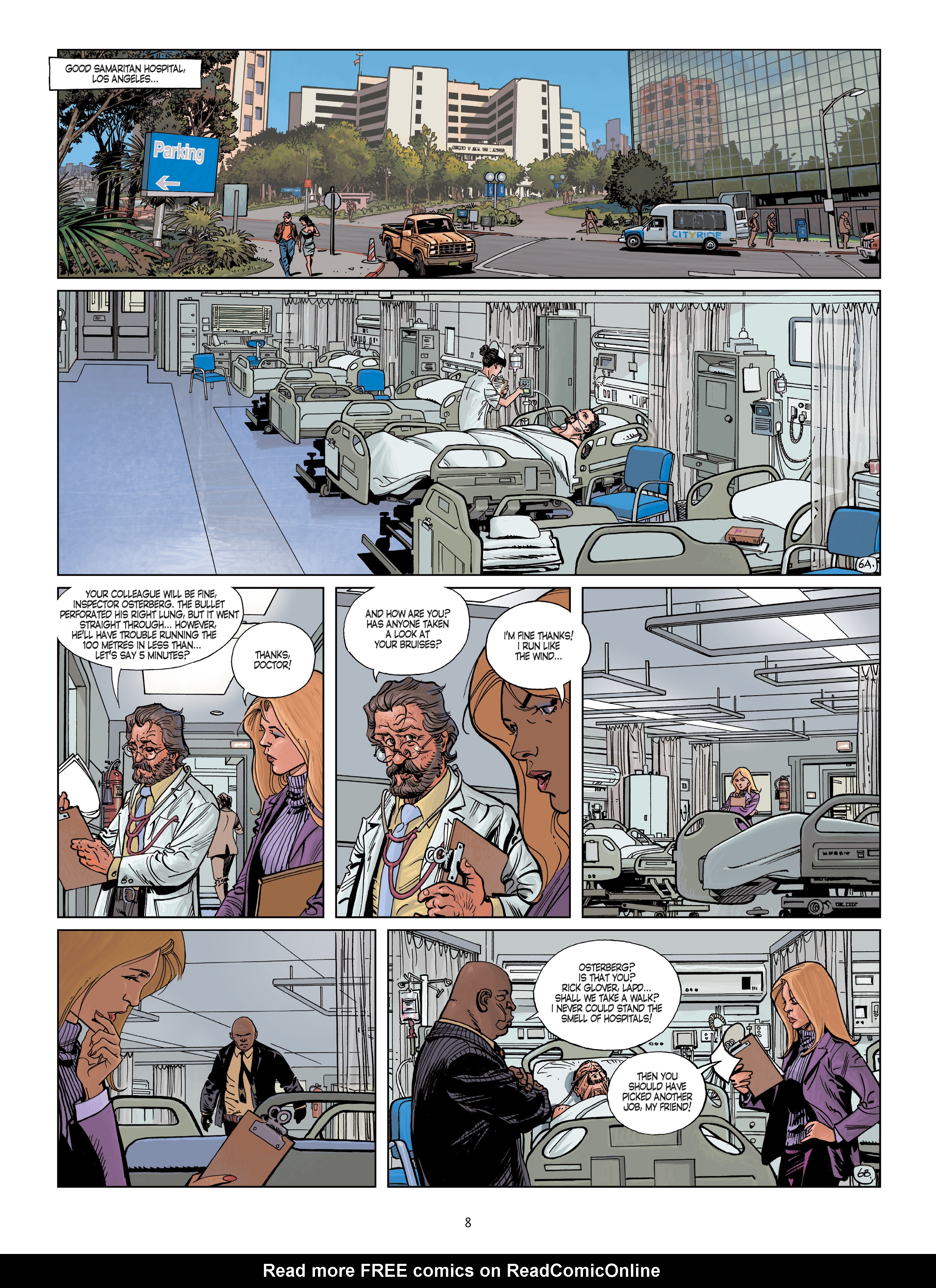 Read online Wonderball comic -  Issue #5 - 9