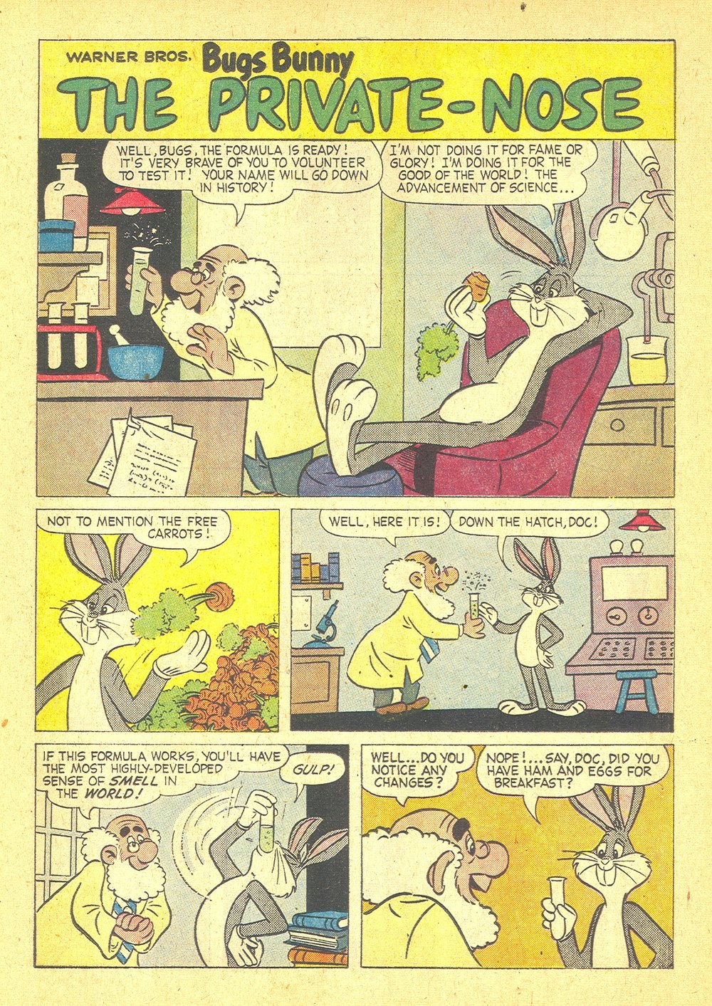 Read online Bugs Bunny comic -  Issue #75 - 25