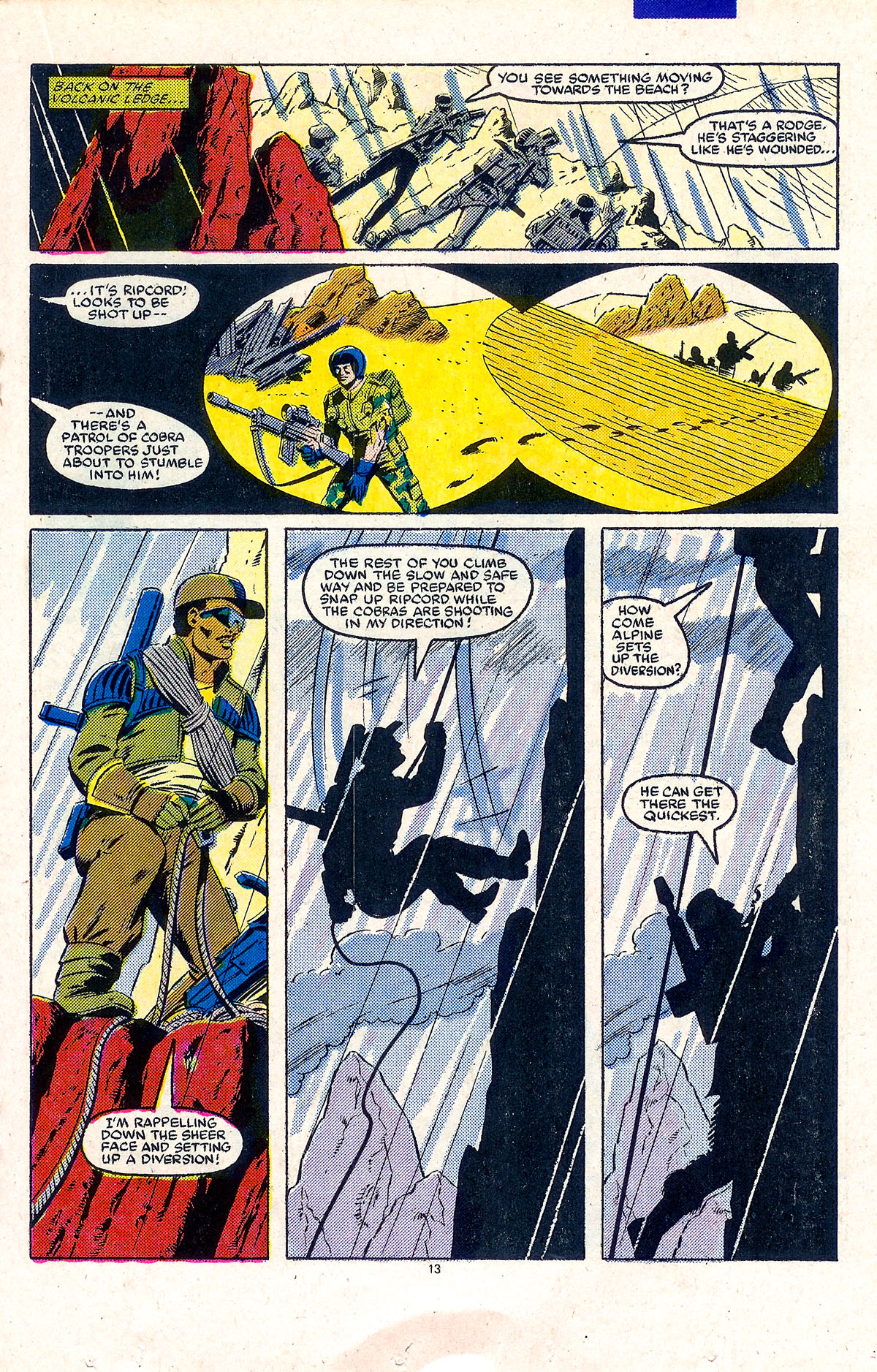 Read online G.I. Joe: A Real American Hero comic -  Issue #46 - 14