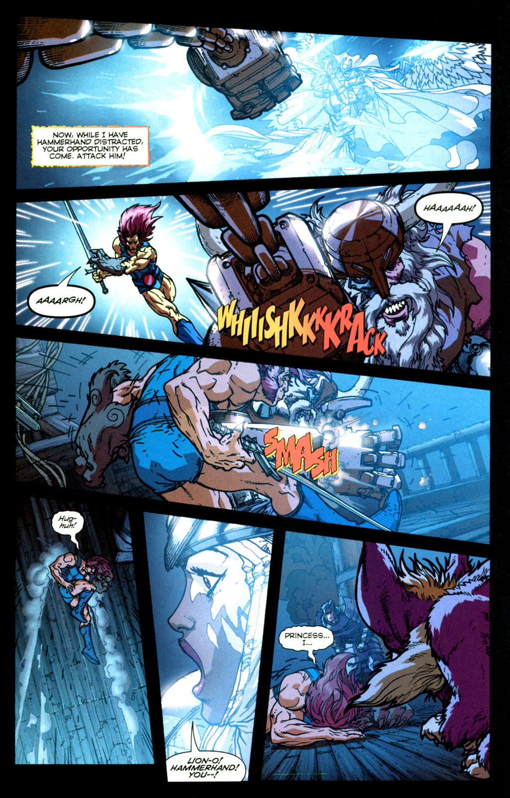 Read online ThunderCats: HammerHand's Revenge comic -  Issue #5 - 17