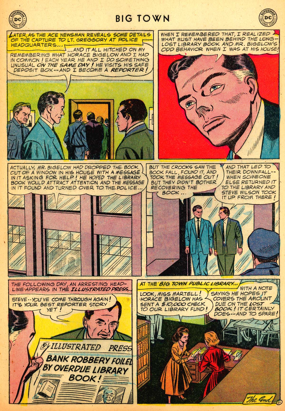 Big Town (1951) 45 Page 31