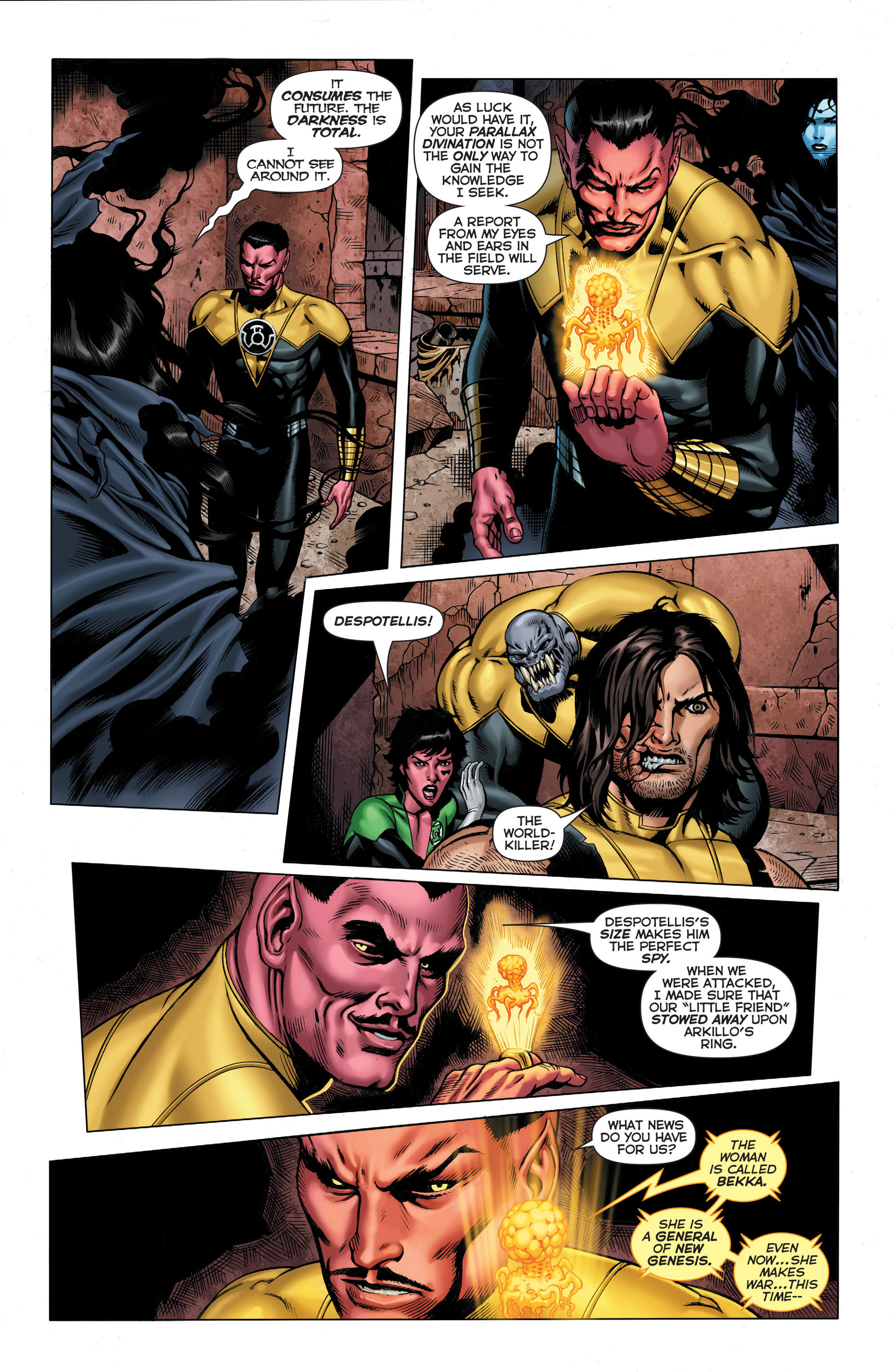 Read online Sinestro comic -  Issue #6 - 6
