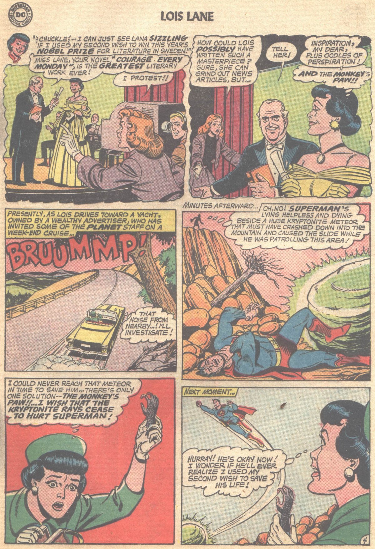 Read online Superman's Girl Friend, Lois Lane comic -  Issue #42 - 17