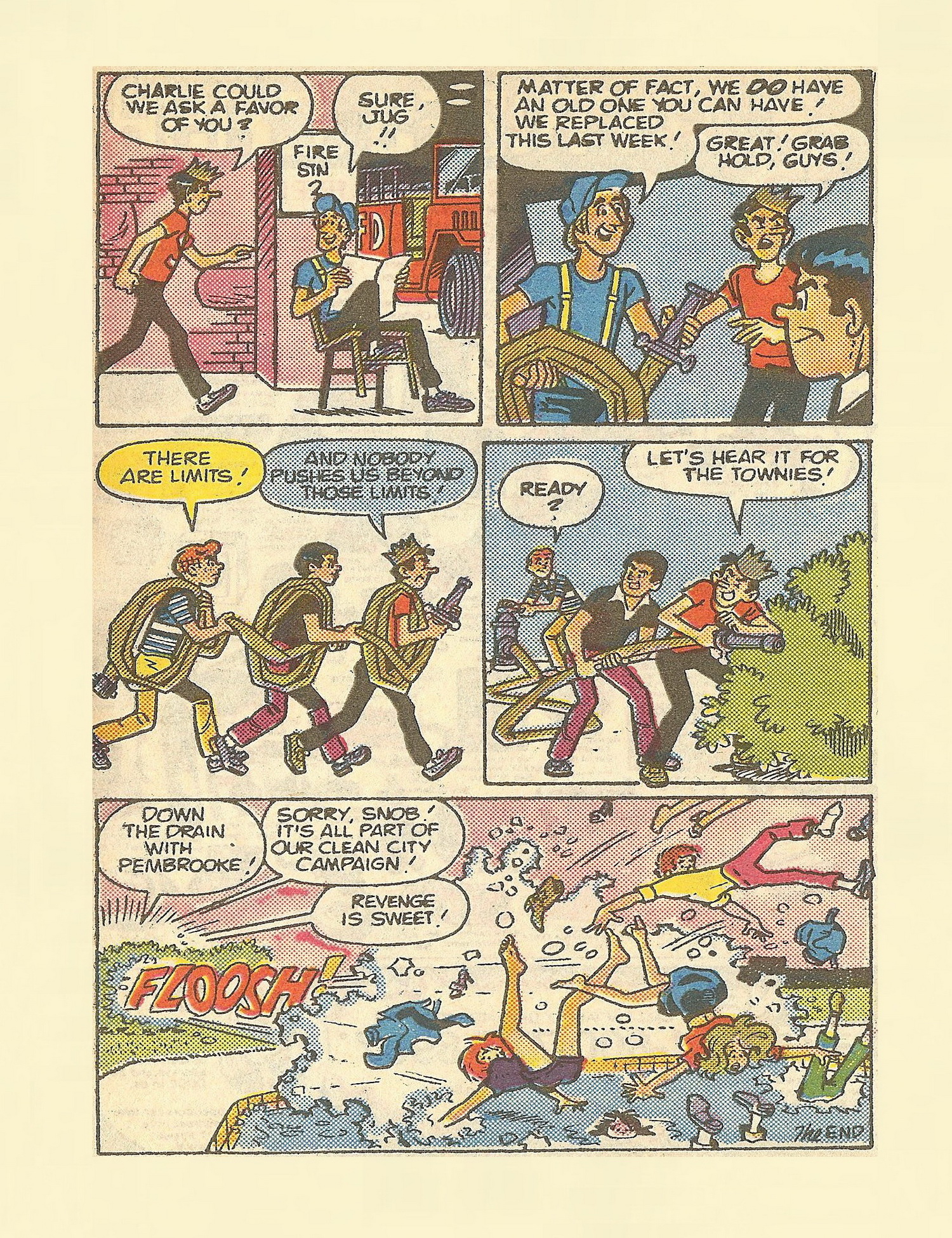 Read online Betty and Veronica Digest Magazine comic -  Issue #38 - 128