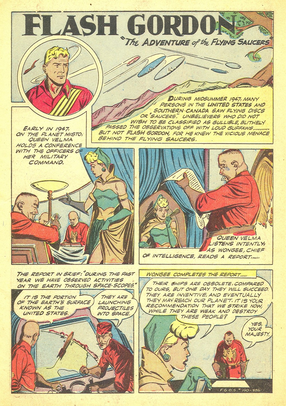 Read online Four Color Comics comic -  Issue #190 - 3