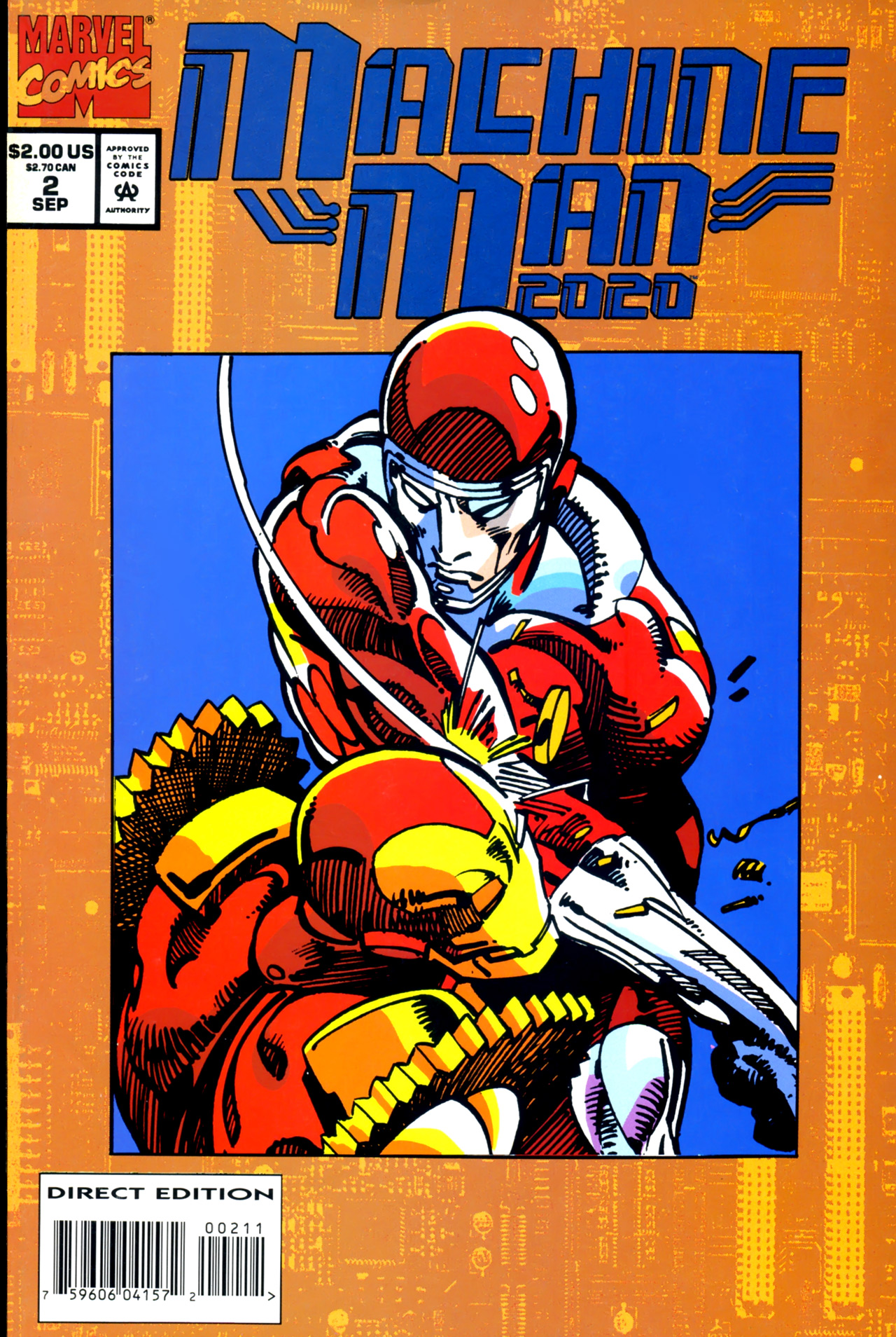 Read online Machine Man 2020 comic -  Issue #2 - 1