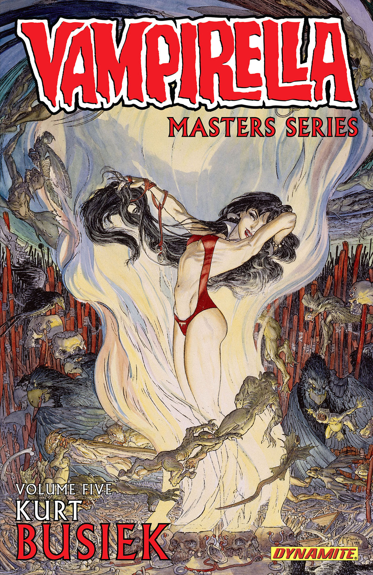 Read online Vampirella Masters Series comic -  Issue # TPB 5 (Part 1) - 1