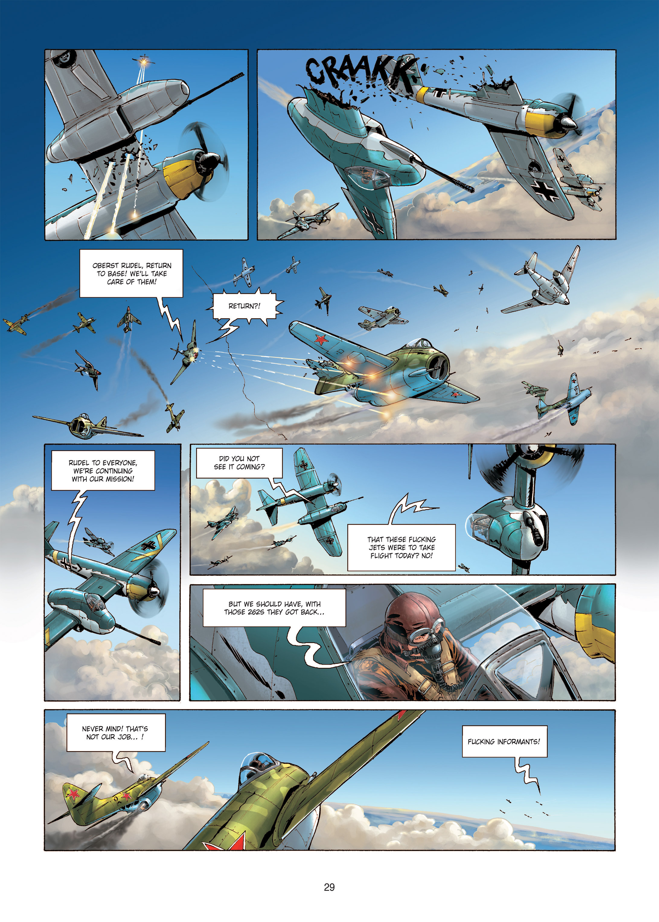 Read online Wunderwaffen comic -  Issue #2 - 30