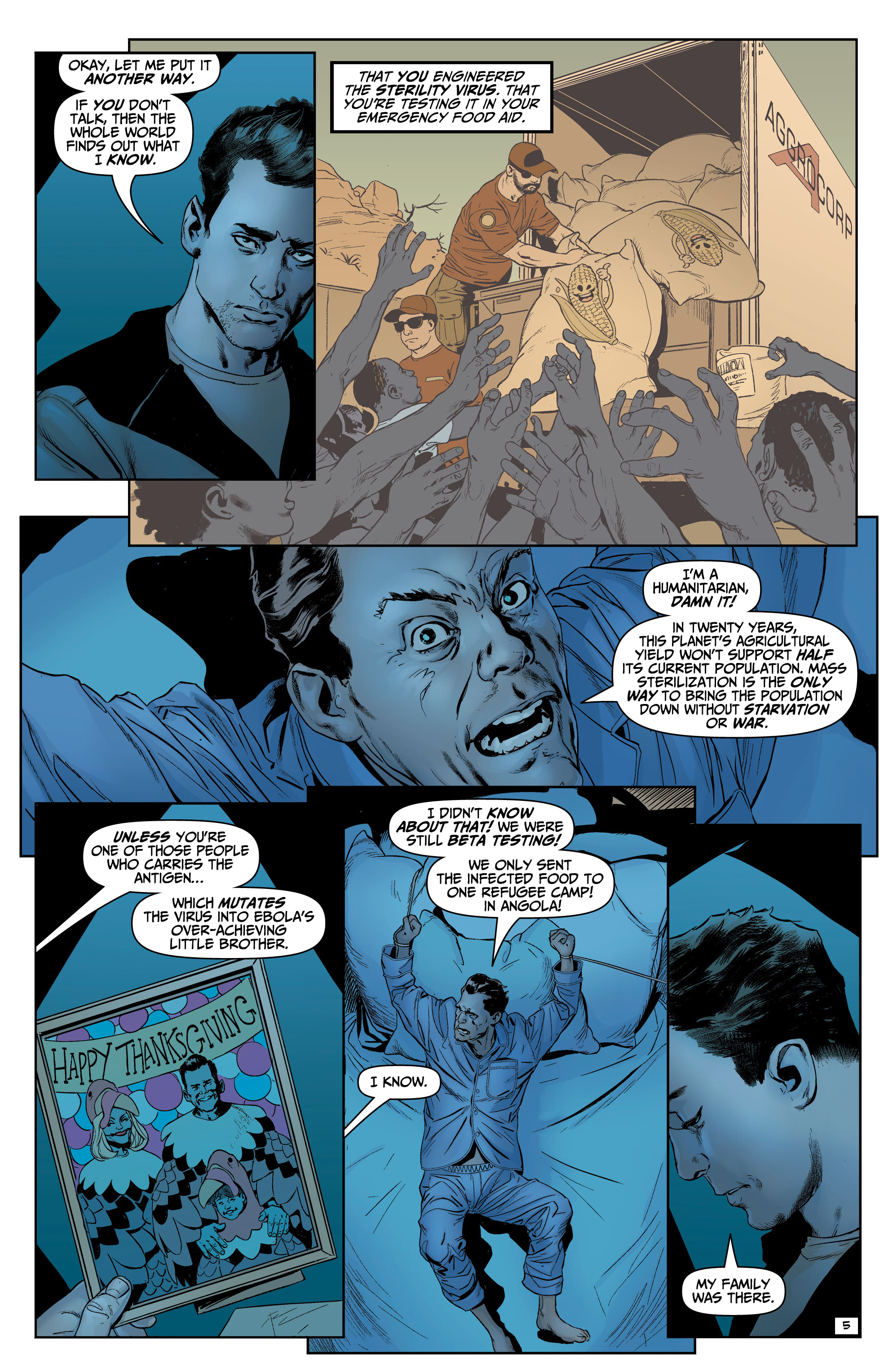 Read online Captain Ginger Season 2 comic -  Issue #4 - 32