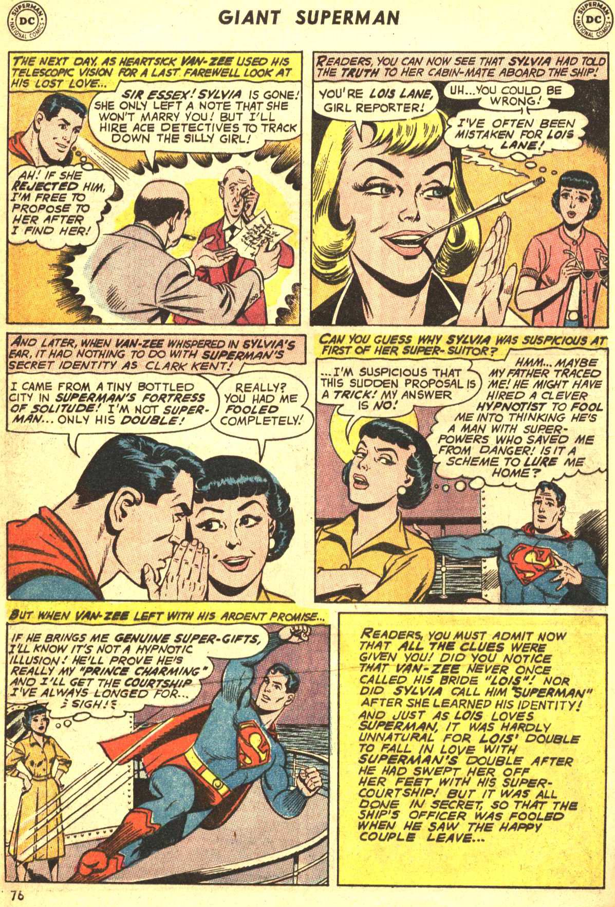 Read online Superman (1939) comic -  Issue #207 - 77