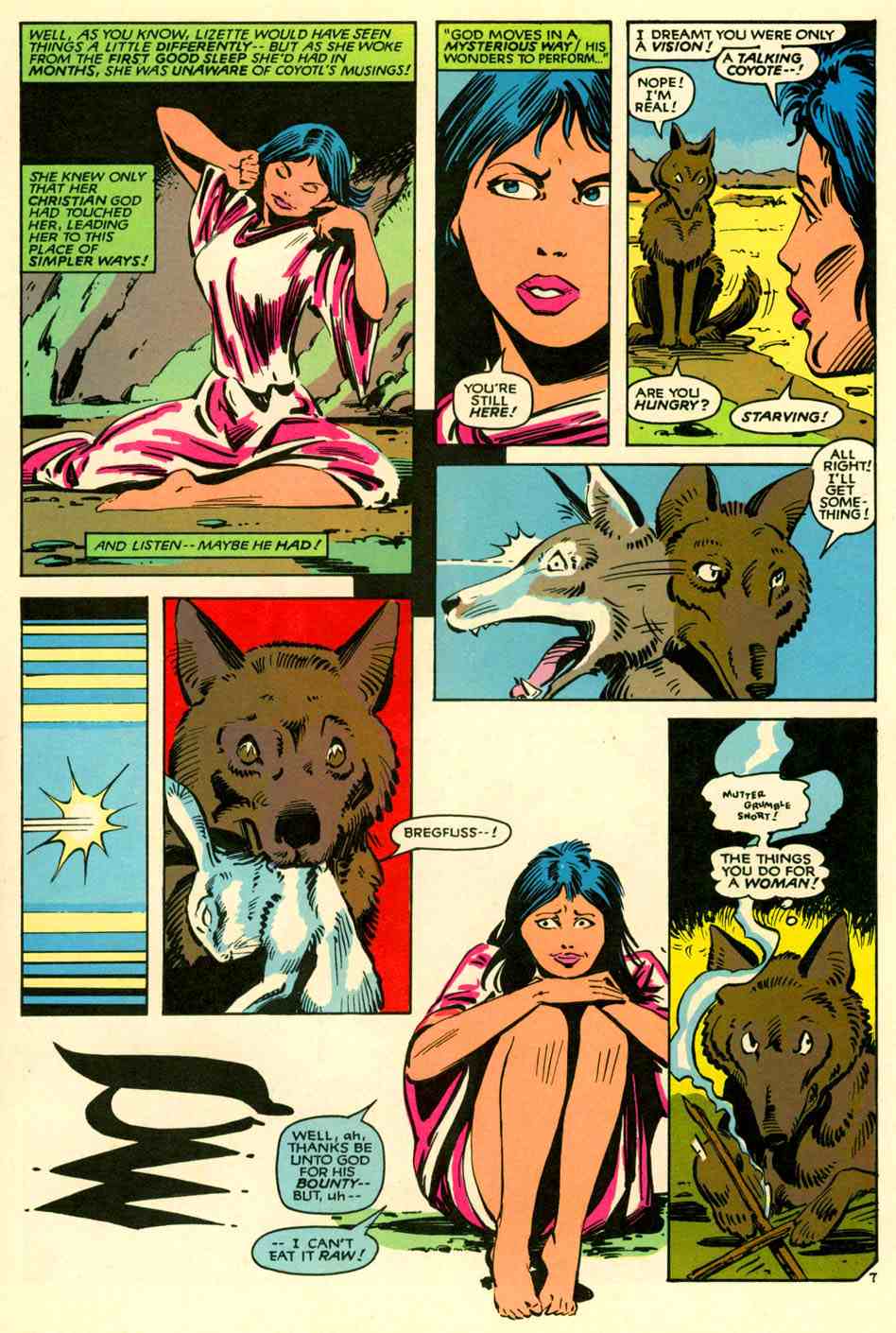 Read online Coyote comic -  Issue #8 - 9