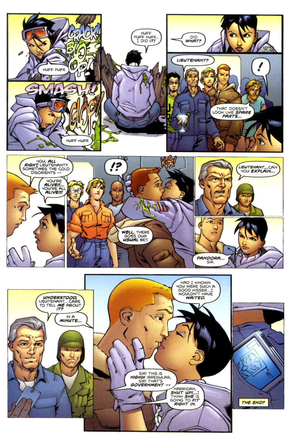 Read online Area 52 comic -  Issue #4 - 29