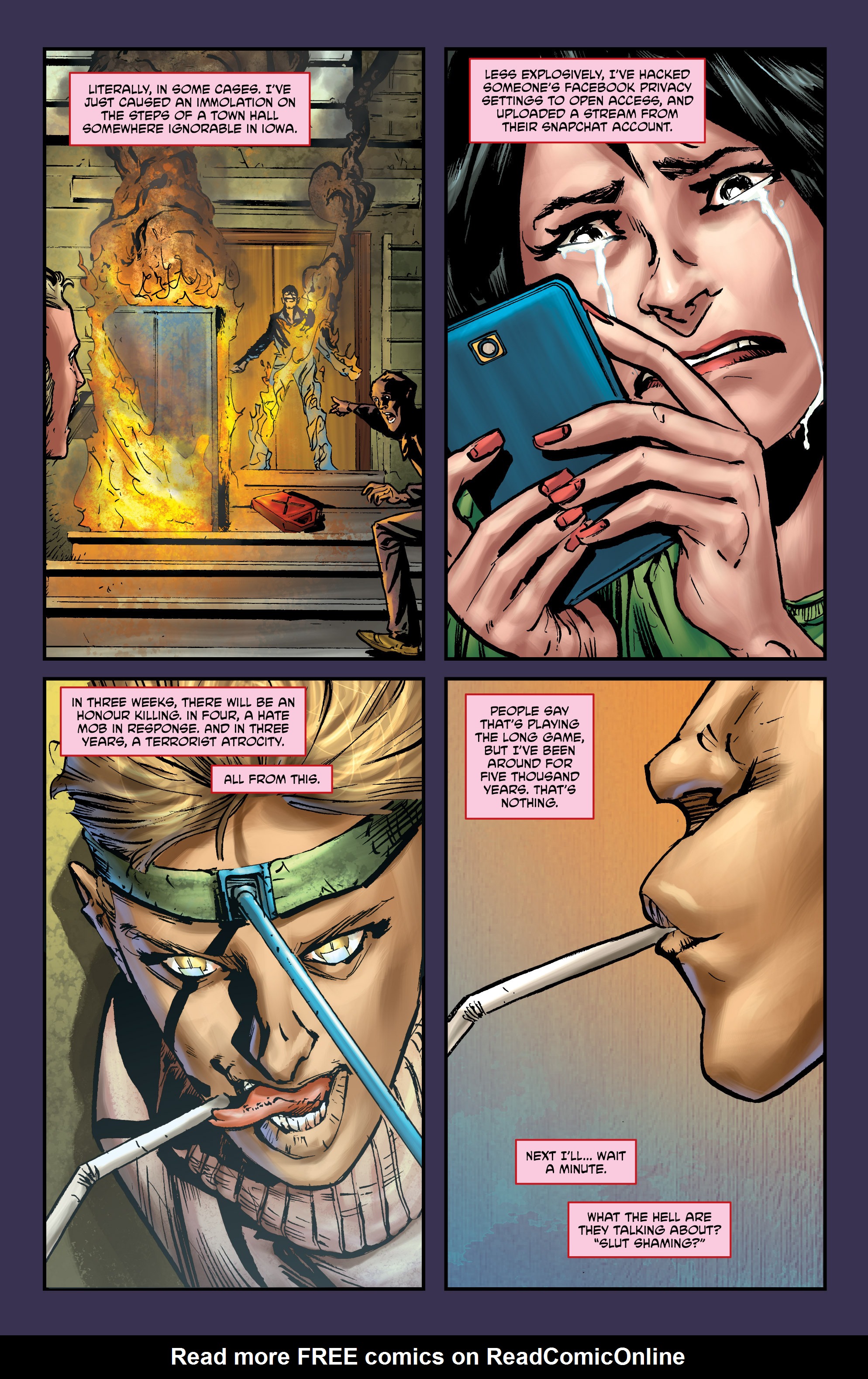 Read online God Is Dead comic -  Issue #40 - 21