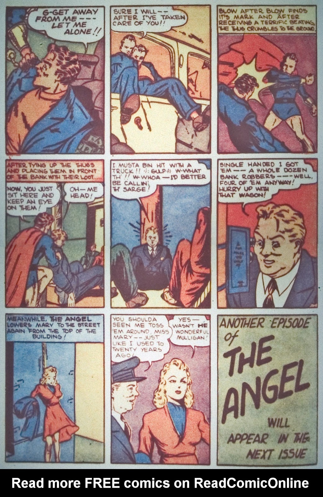 Marvel Mystery Comics (1939) issue 5 - Page 22