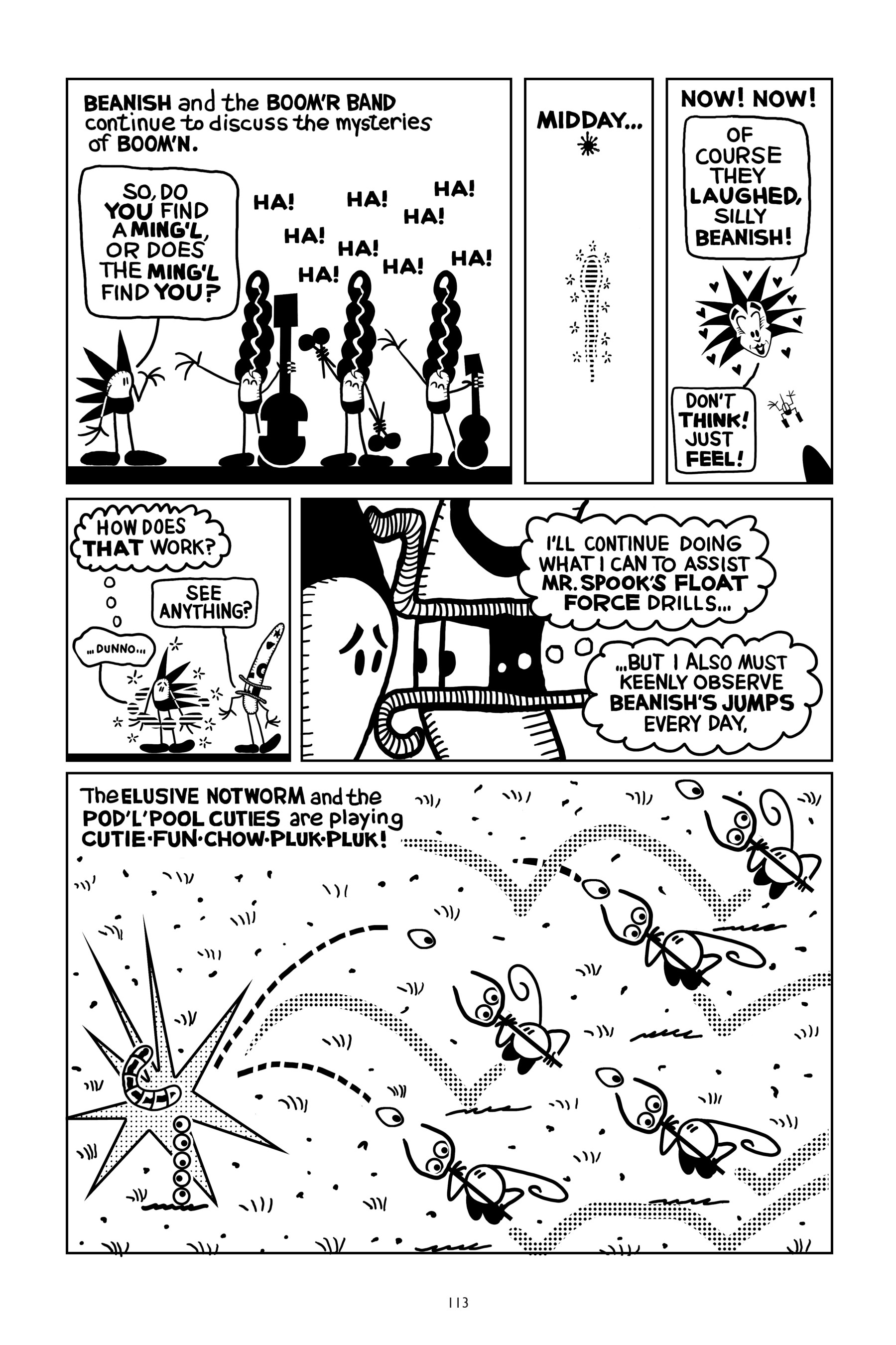 Read online Larry Marder's Beanworld Omnibus comic -  Issue # TPB 2 (Part 2) - 15
