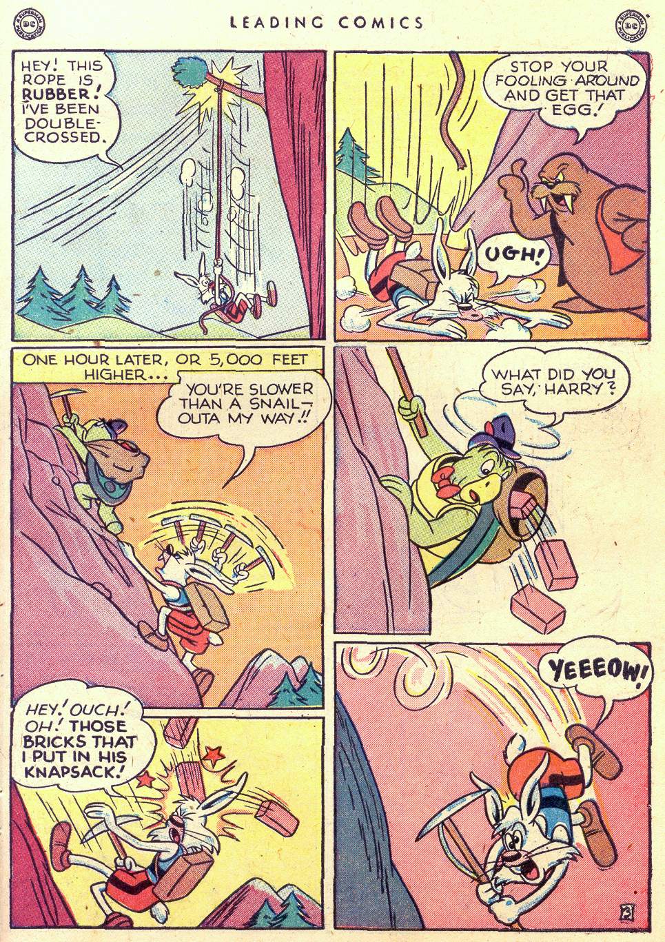 Read online Leading Comics comic -  Issue #29 - 39