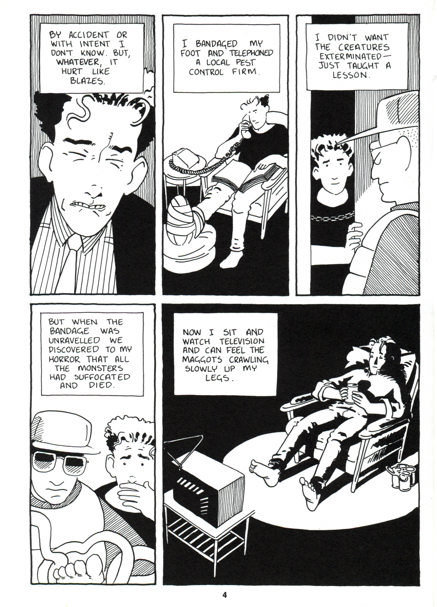 Read online Taboo comic -  Issue #7 - 6