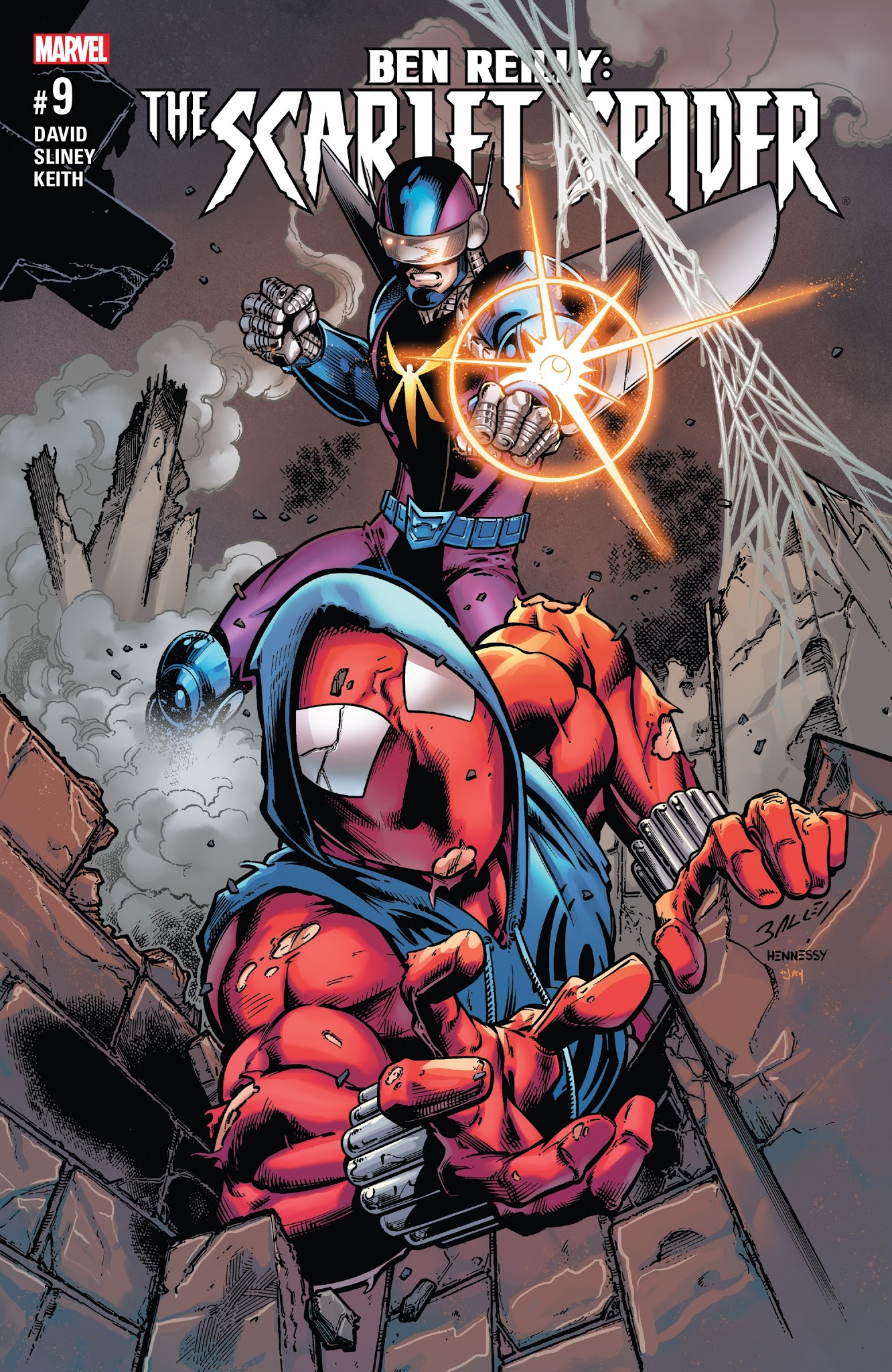 Read online Ben Reilly: Scarlet Spider comic -  Issue #9 - 1