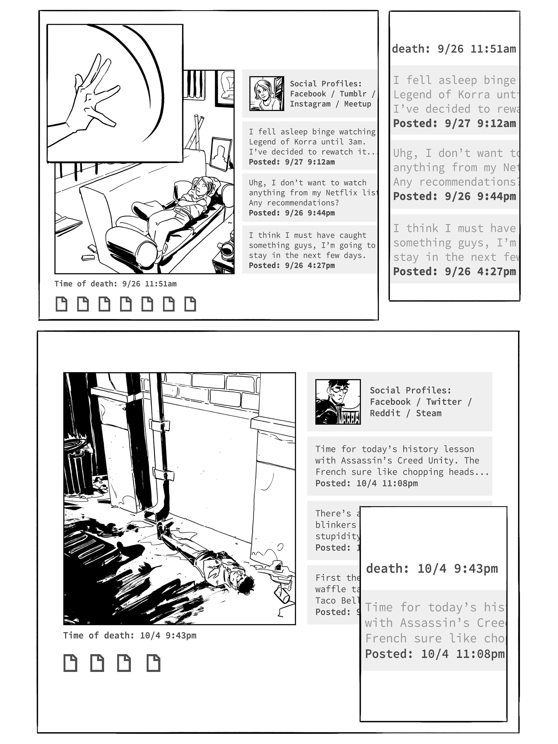 Read online Lifehacks comic -  Issue #1 - 19