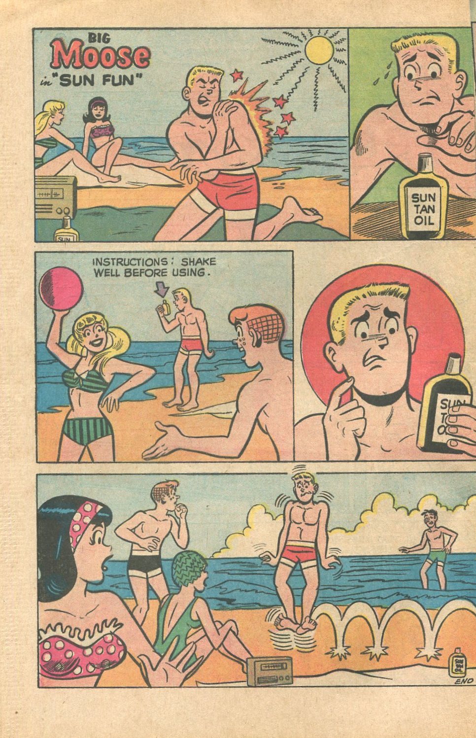 Read online Archie's Joke Book Magazine comic -  Issue #142 - 32