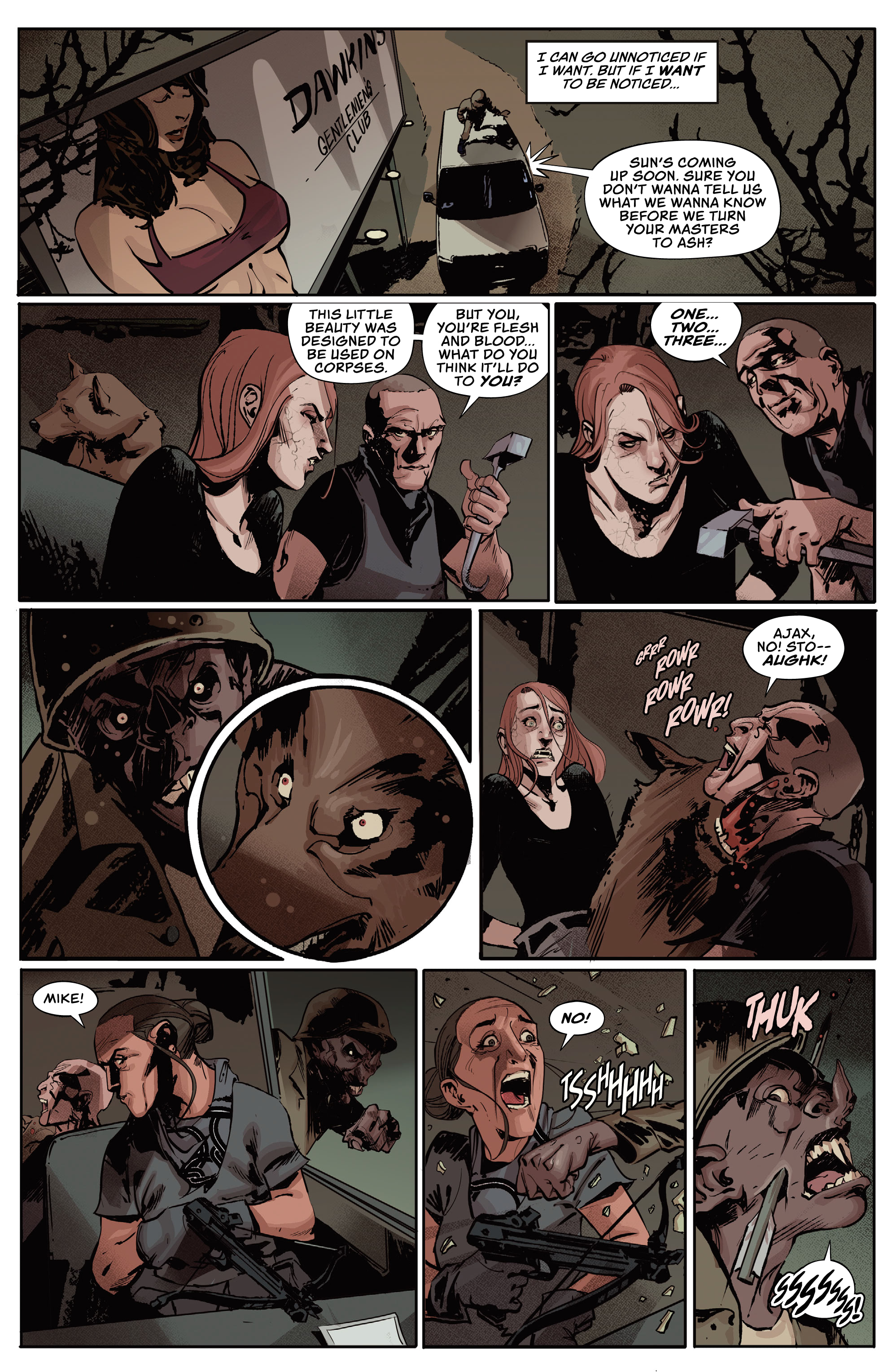 Read online Vampire: The Masquerade Winter's Teeth comic -  Issue #3 - 30