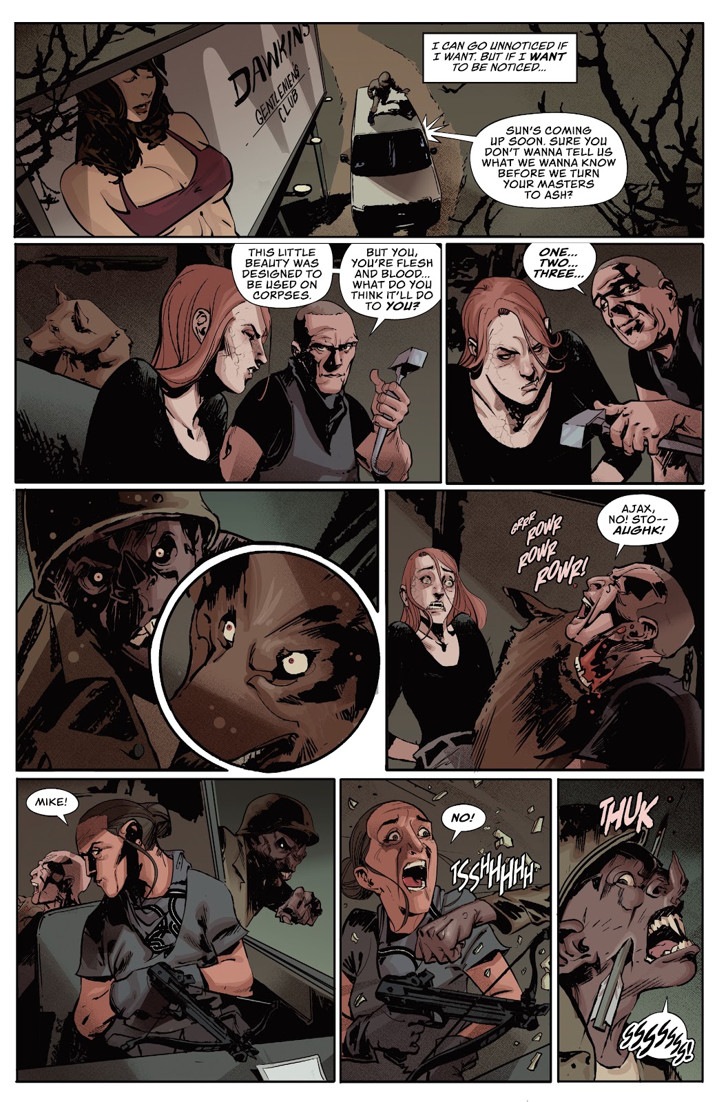 Vampire: The Masquerade Winter's Teeth issue 3 - Page 30