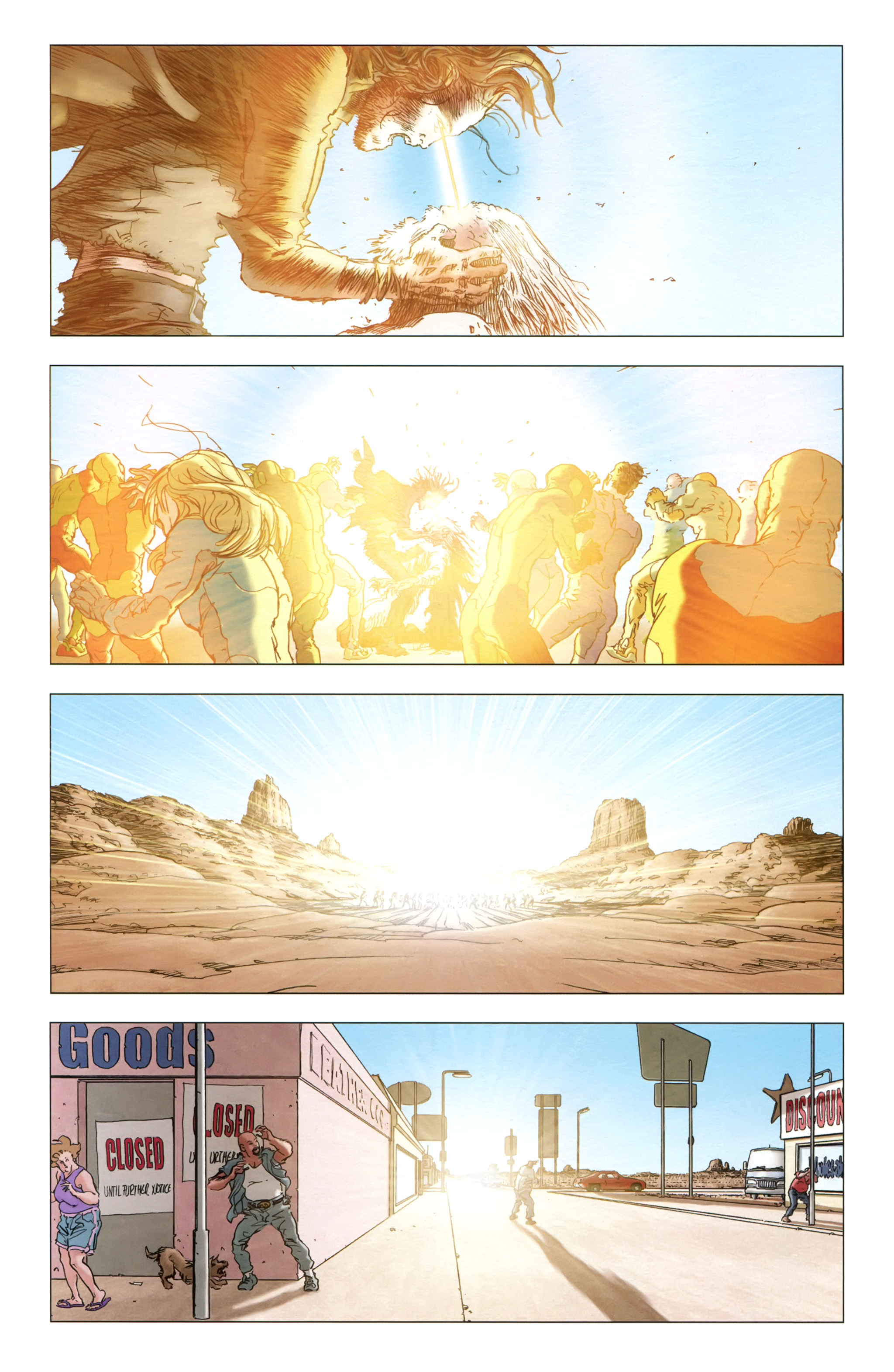 Read online Jupiter's Legacy comic -  Issue #3 - 23